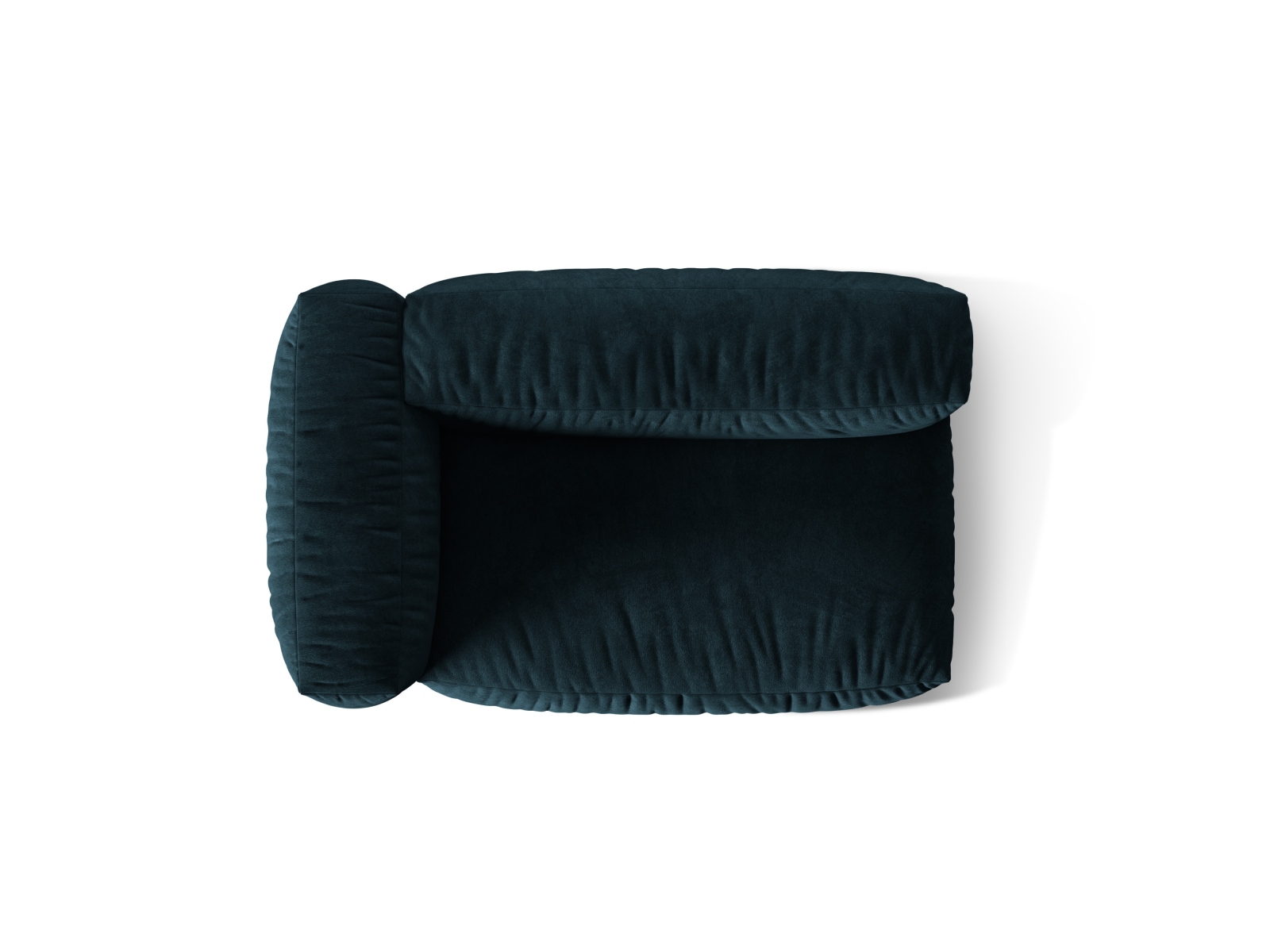 Left Double Seat, "Martina", 1 Seat, 160x106x75