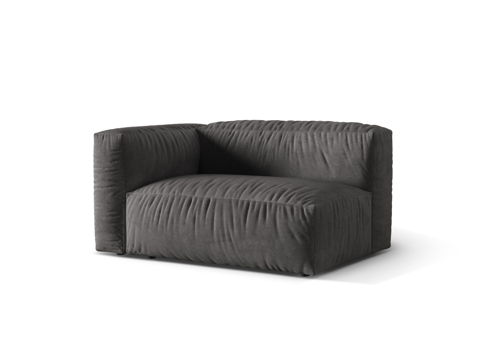 Left Double Seat, "Martina", 1 Seat, 160x106x75