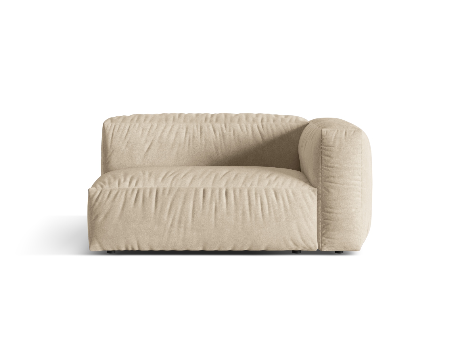 Right Double Seat, "Martina", 1 Seat, 160x106x75