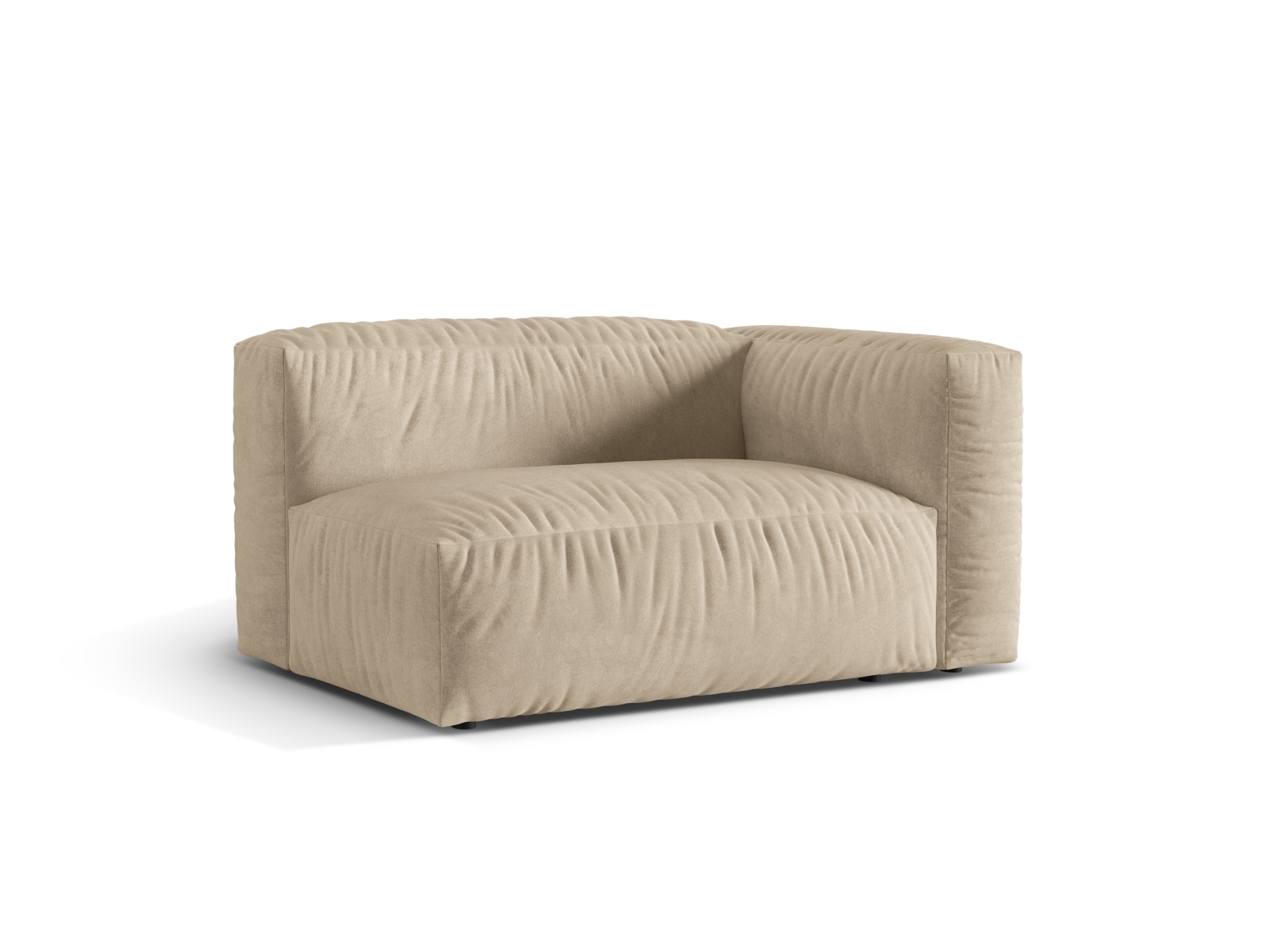 Right Double Seat, "Martina", 1 Seat, 160x106x75