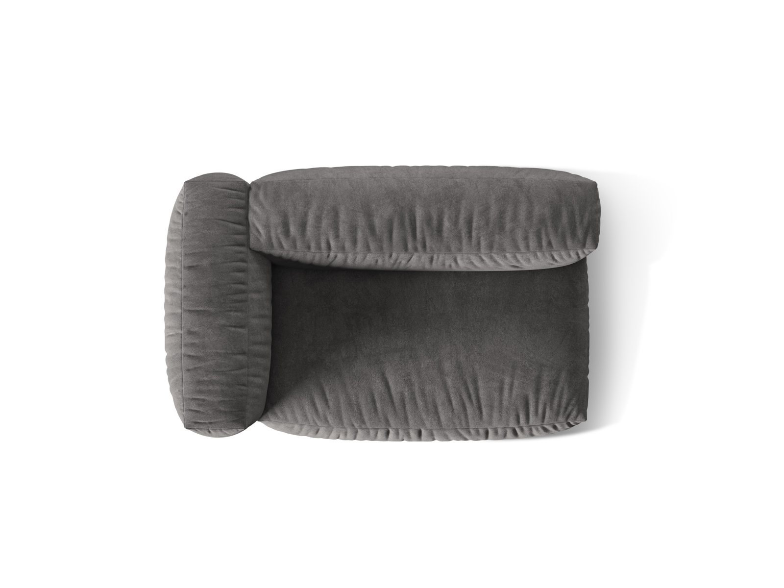 Left Double Seat, "Martina", 1 Seat, 160x106x75