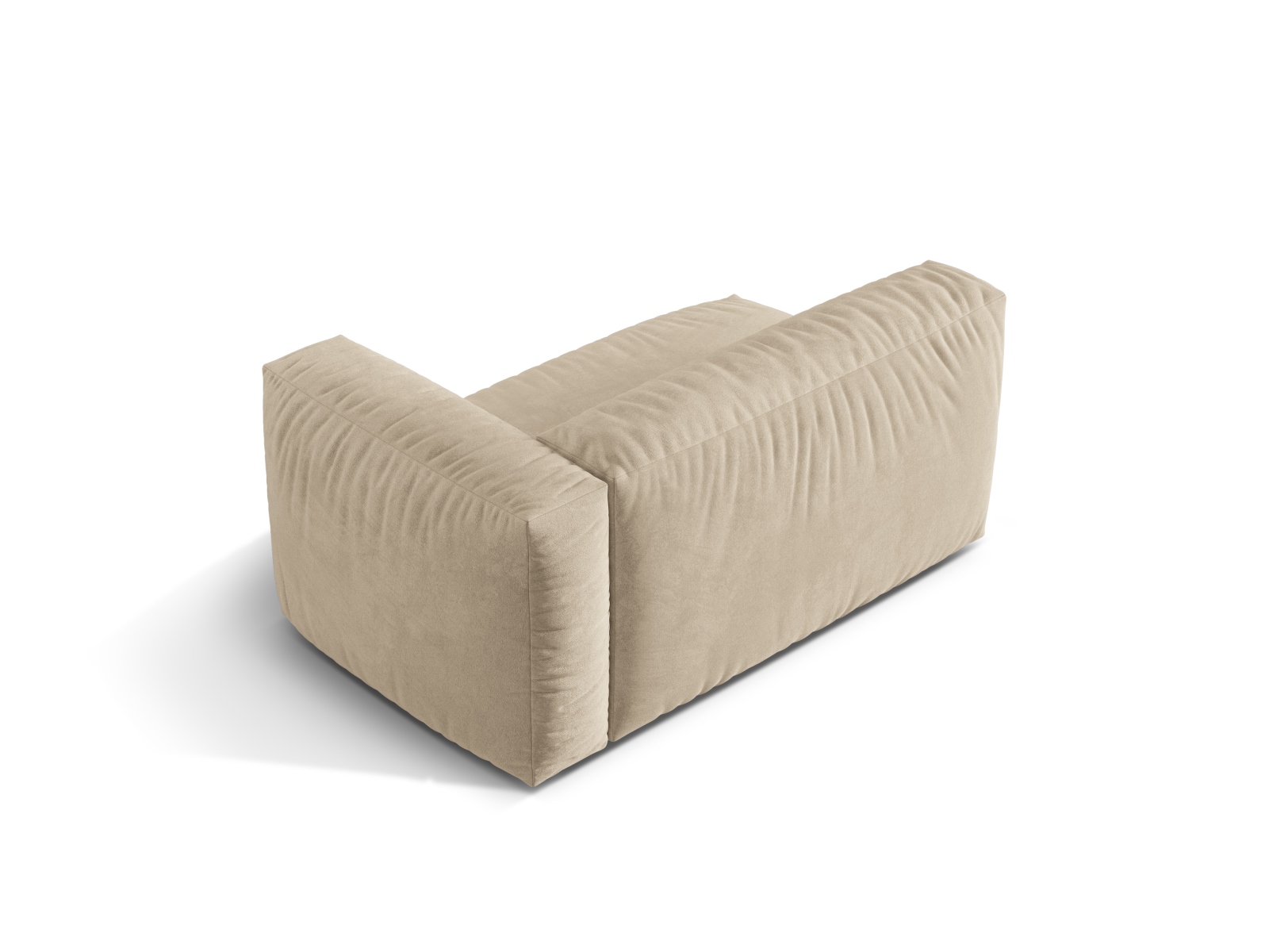 Right Double Seat, "Martina", 1 Seat, 160x106x75