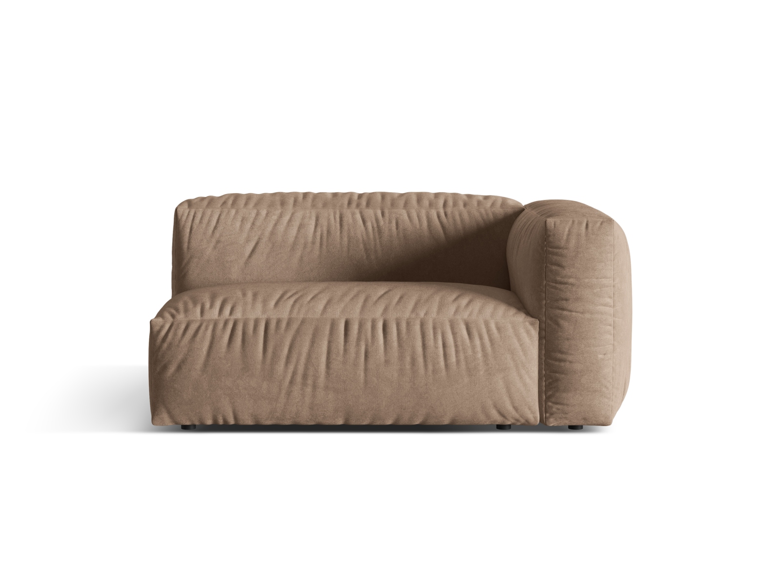 Right Double Seat, "Martina", 1 Seat, 160x106x75