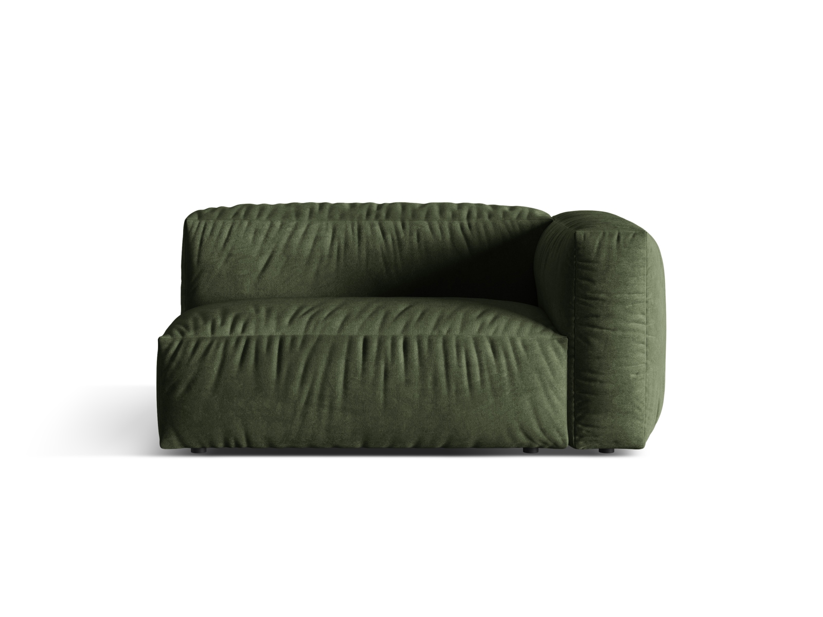Right Double Seat, "Martina", 1 Seat, 160x106x75