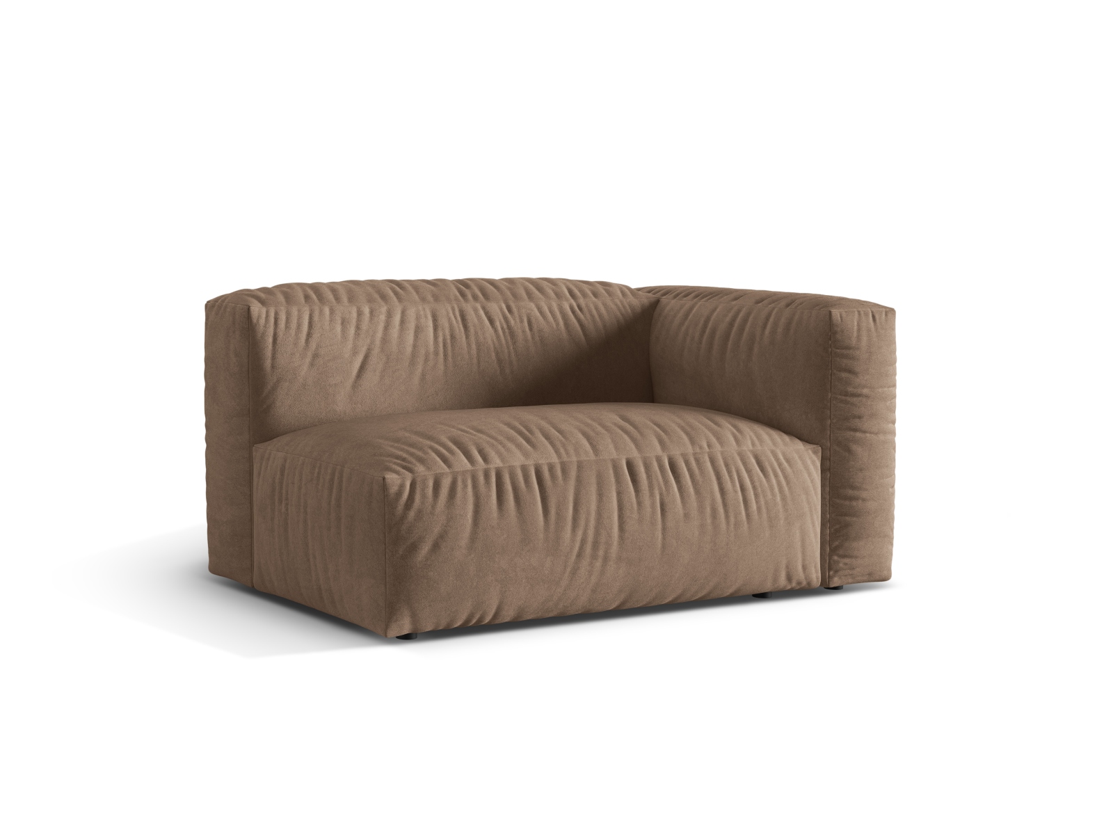 Right Double Seat, "Martina", 1 Seat, 160x106x75