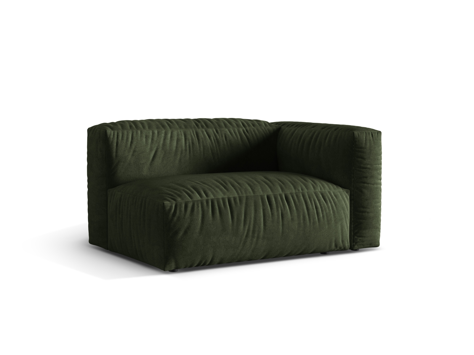 Right Double Seat, "Martina", 1 Seat, 160x106x75