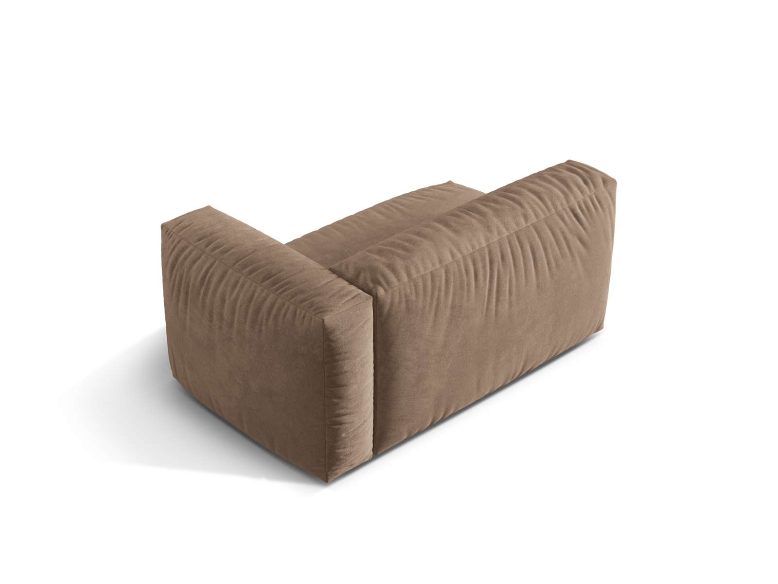 Right Double Seat, "Martina", 1 Seat, 160x106x75