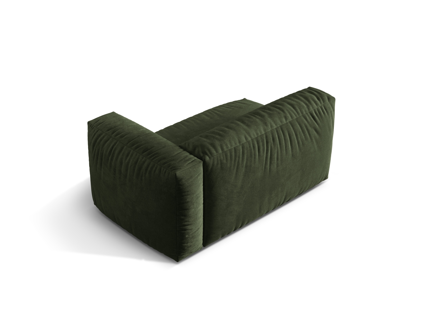 Right Double Seat, "Martina", 1 Seat, 160x106x75
