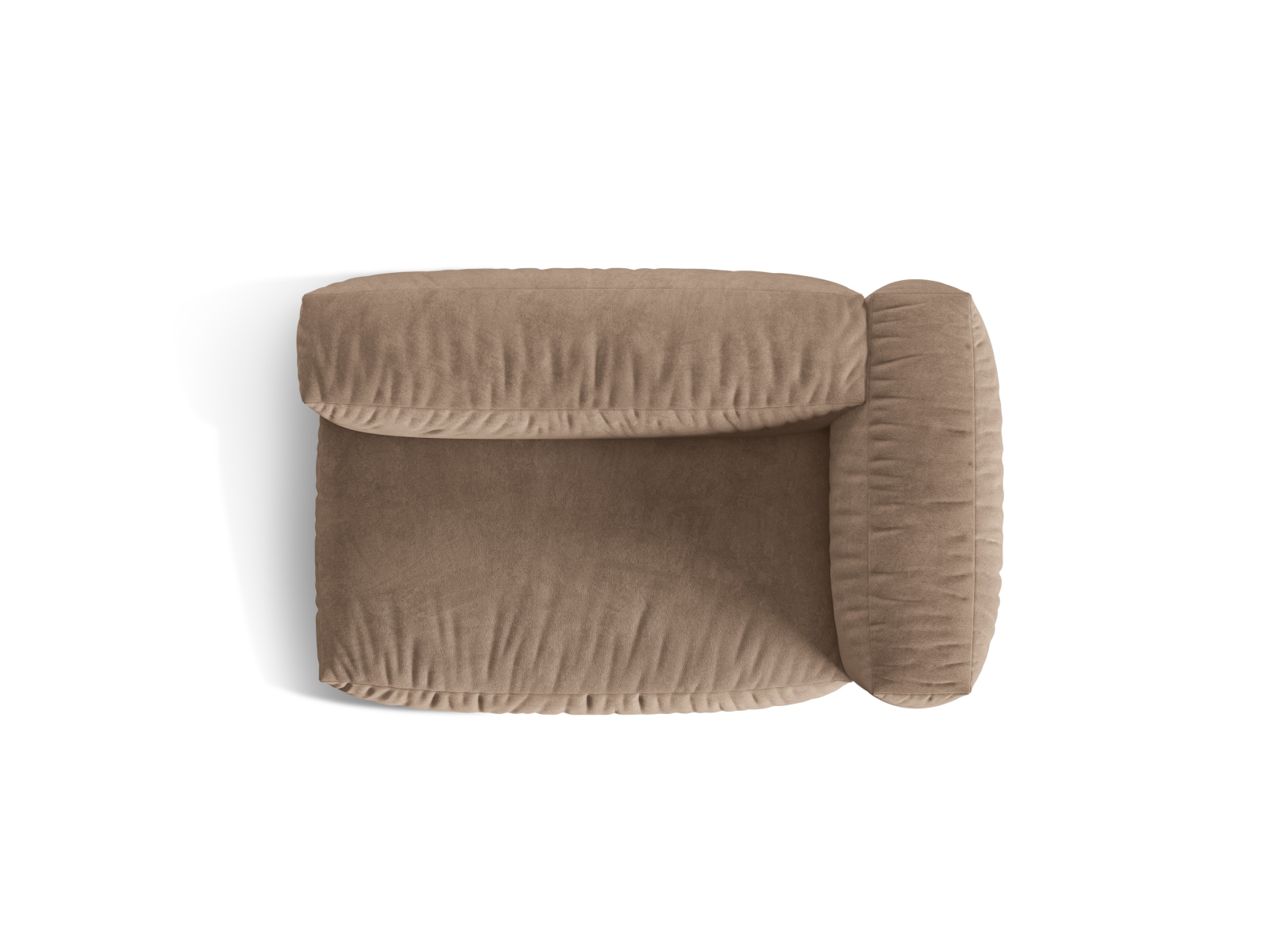Right Double Seat, "Martina", 1 Seat, 160x106x75