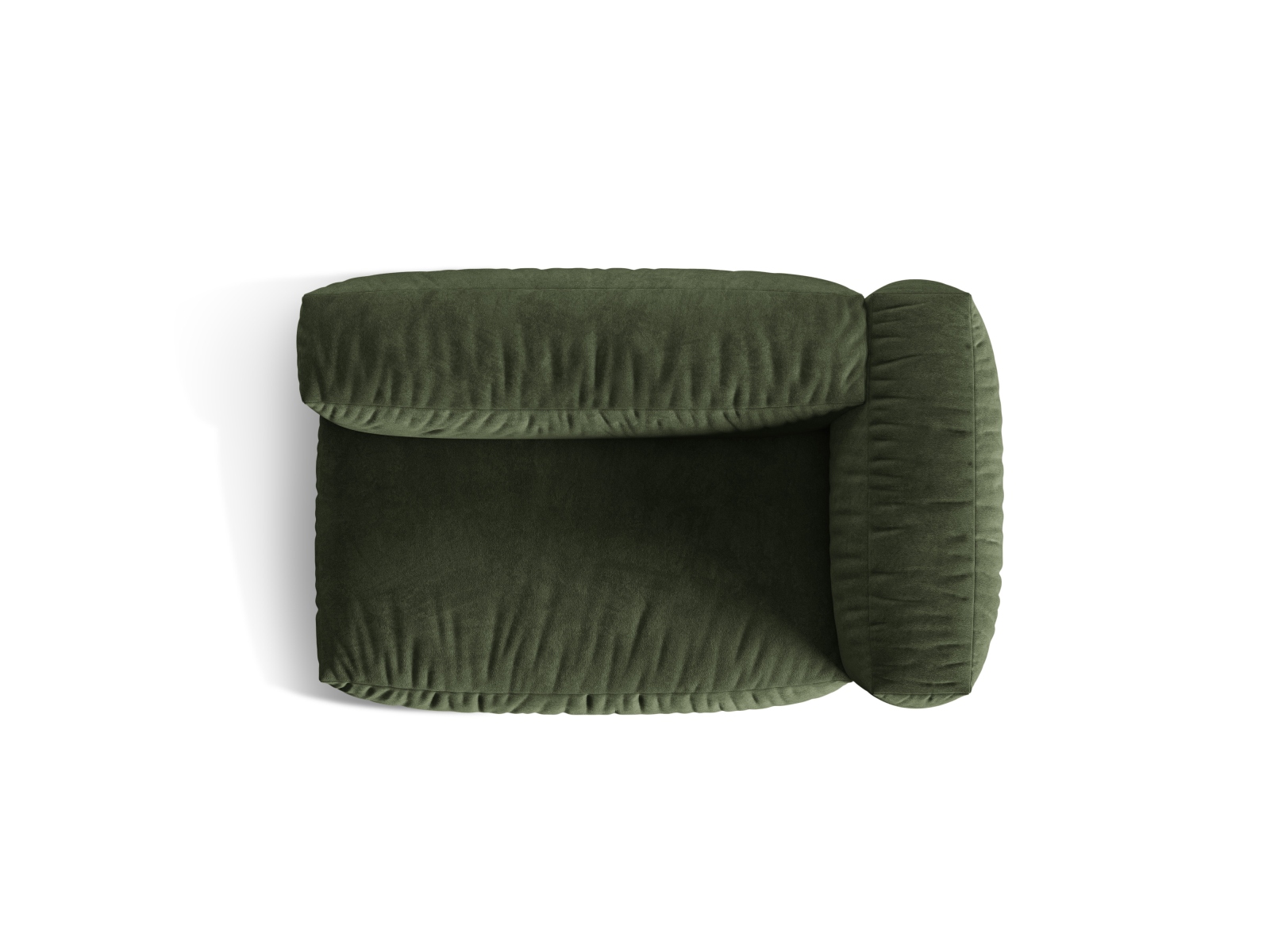 Right Double Seat, "Martina", 1 Seat, 160x106x75