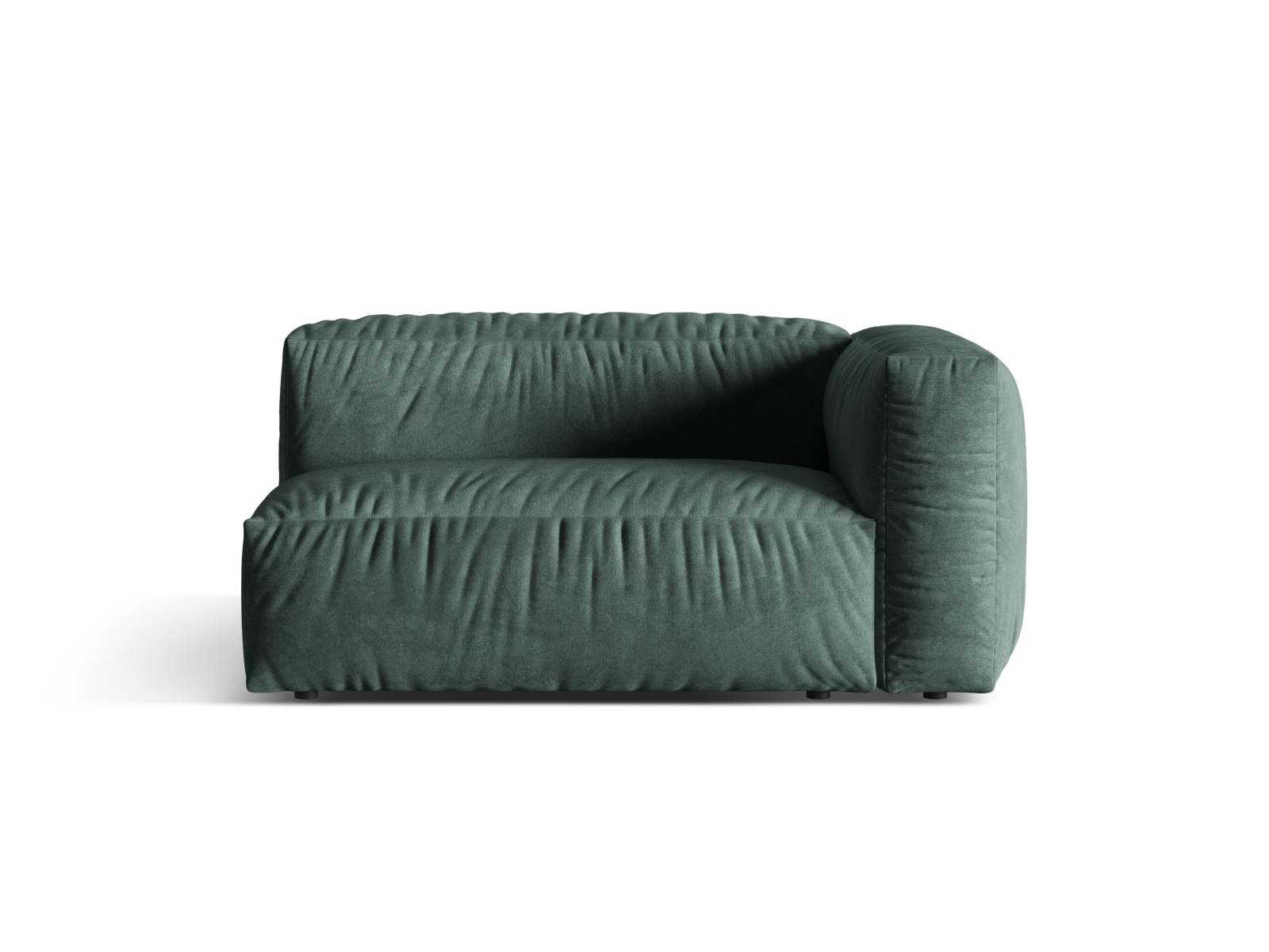 Right Double Seat, "Martina", 1 Seat, 160x106x75
