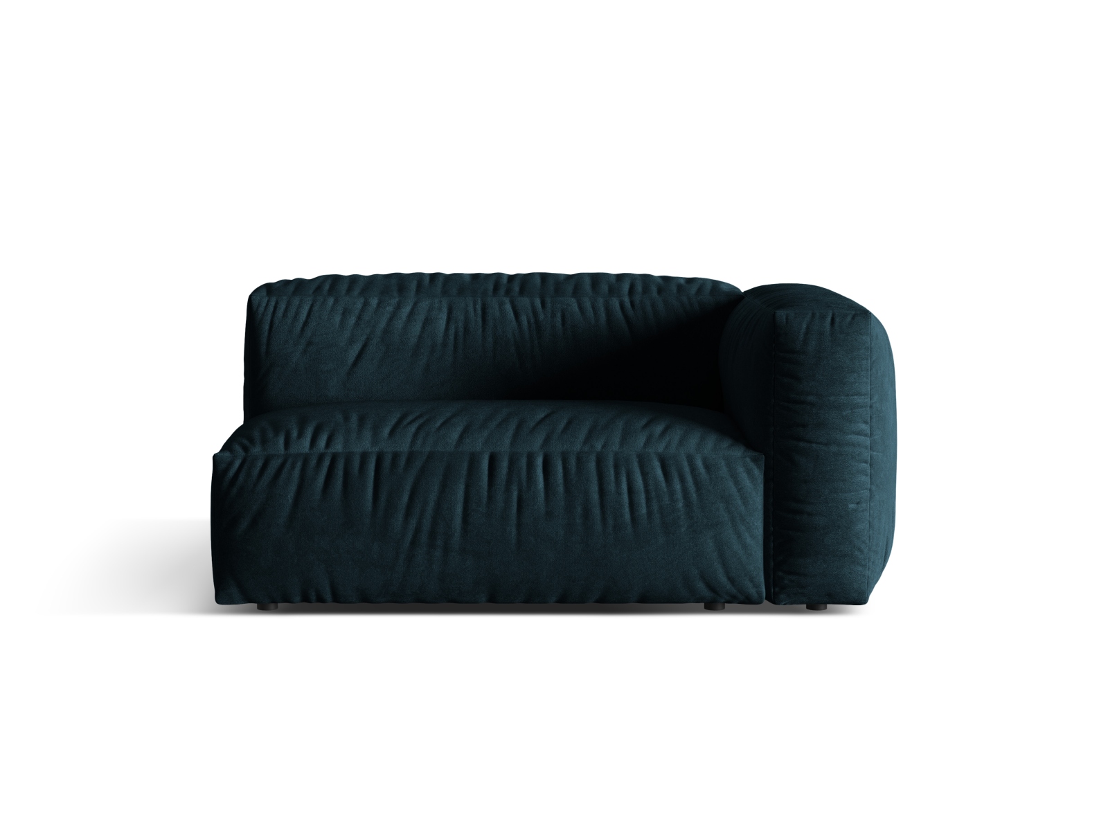 Right Double Seat, "Martina", 1 Seat, 160x106x75