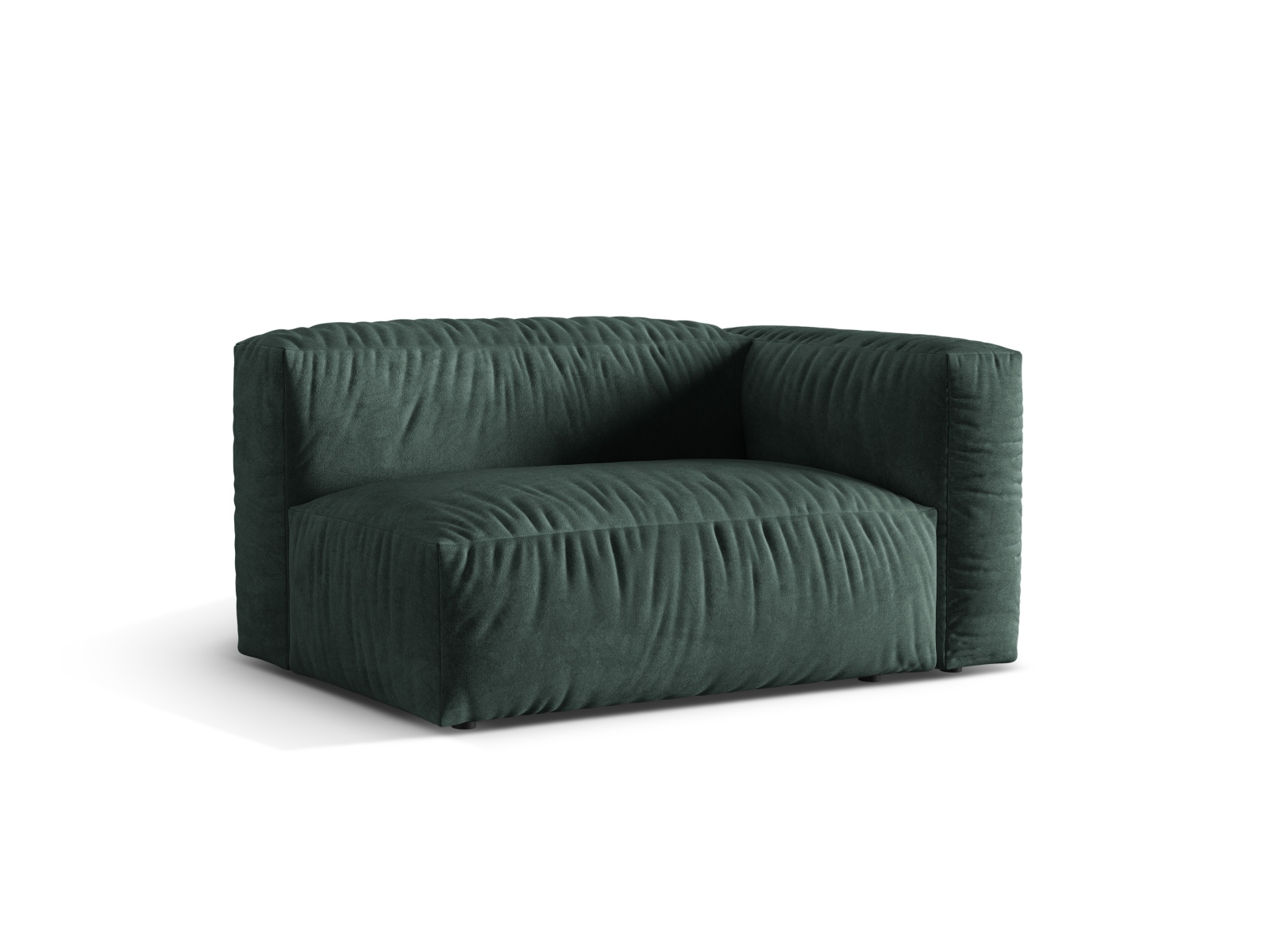 Right Double Seat, "Martina", 1 Seat, 160x106x75