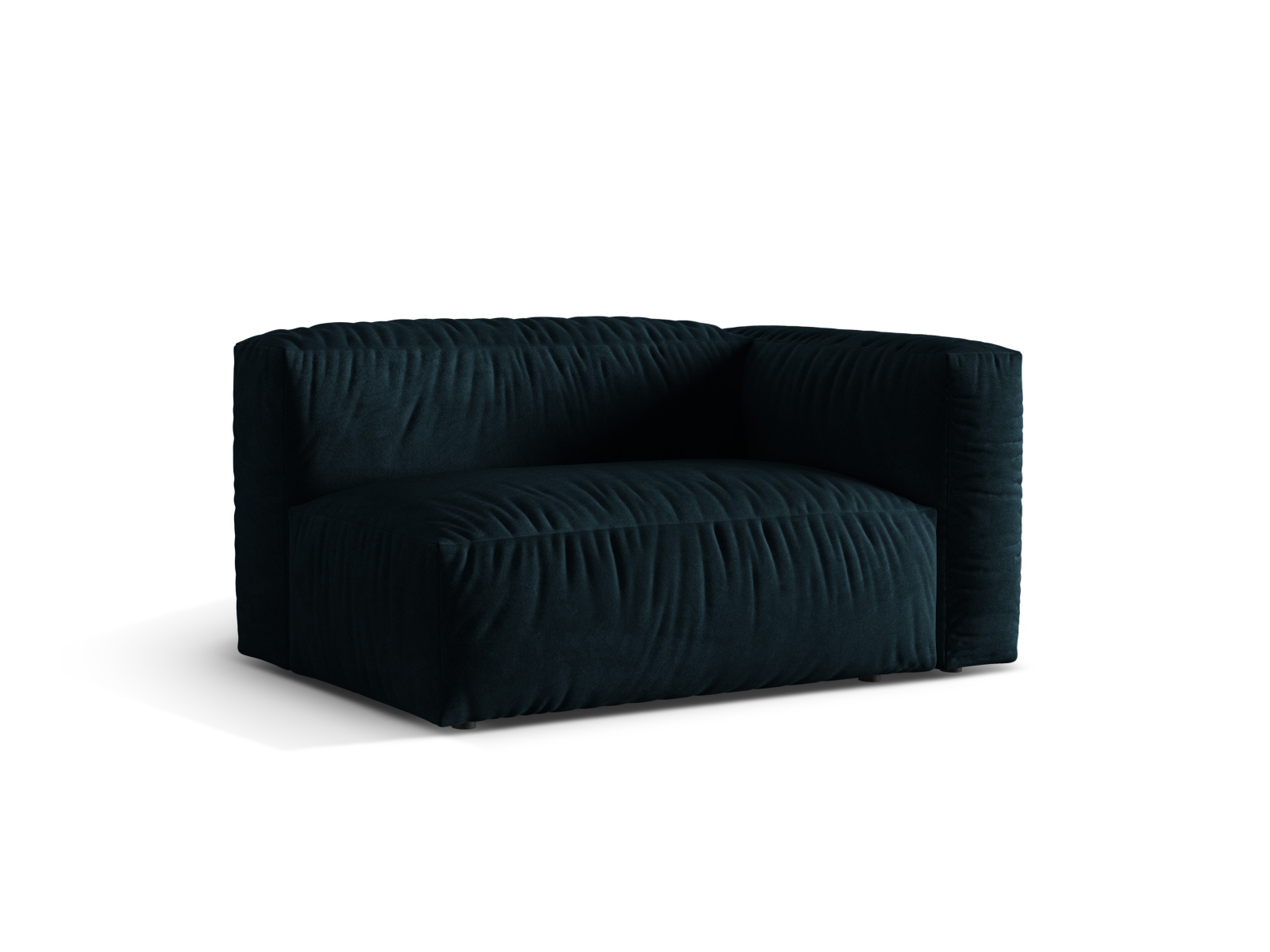 Right Double Seat, "Martina", 1 Seat, 160x106x75