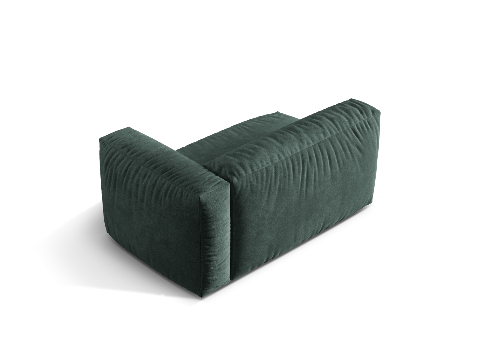 Right Double Seat, "Martina", 1 Seat, 160x106x75