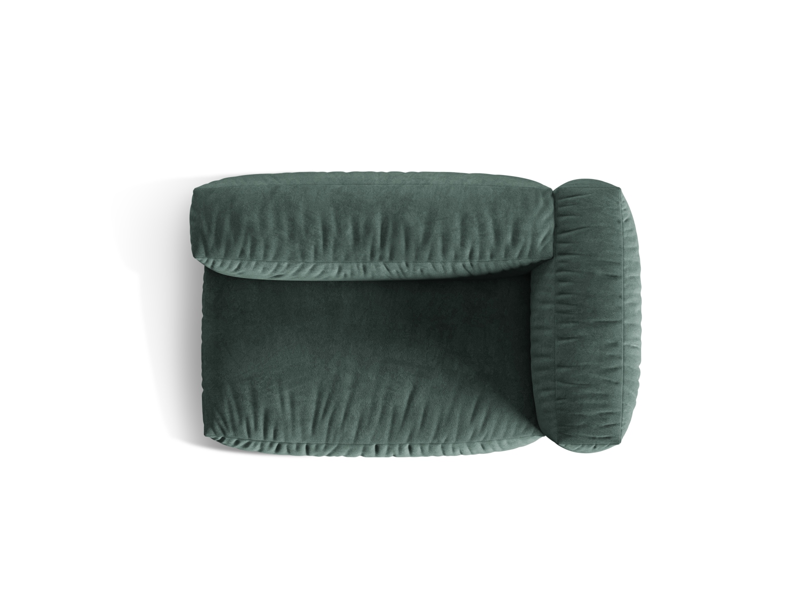 Right Double Seat, "Martina", 1 Seat, 160x106x75
