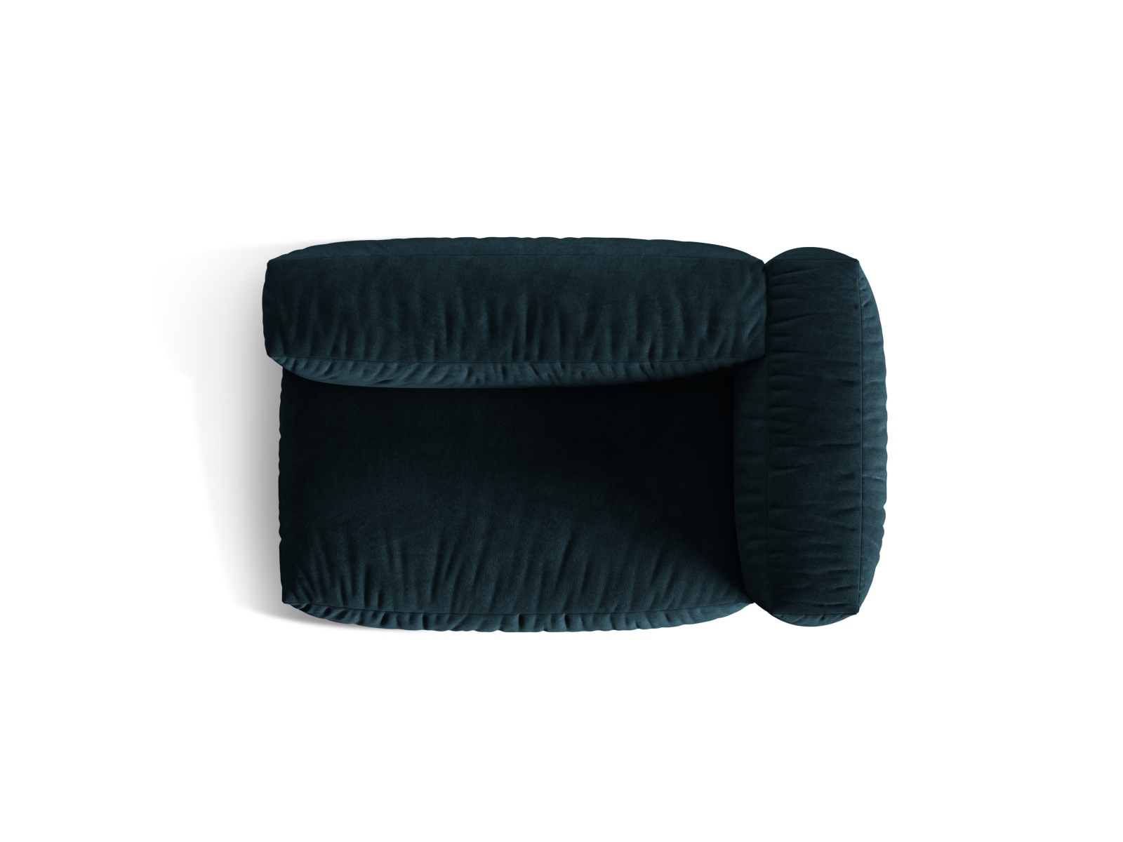 Right Double Seat, "Martina", 1 Seat, 160x106x75