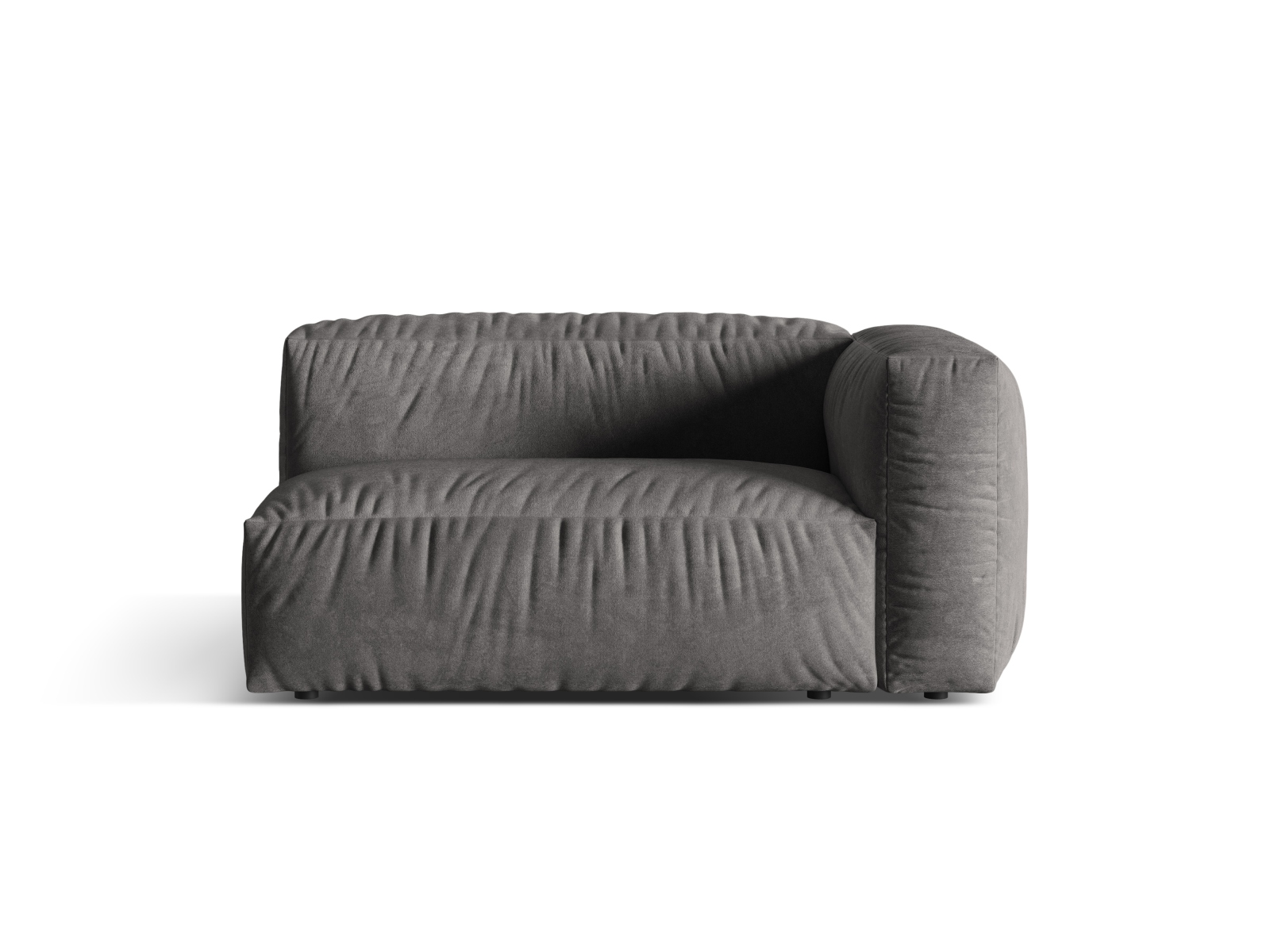 Right Double Seat, "Martina", 1 Seat, 160x106x75