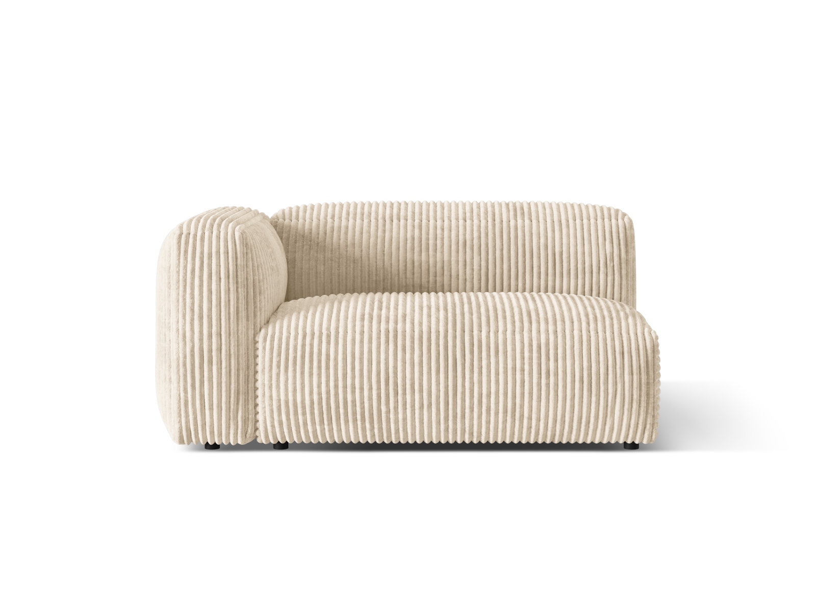 Left Double Seat, "Martina", 1 Seat, 160x106x75