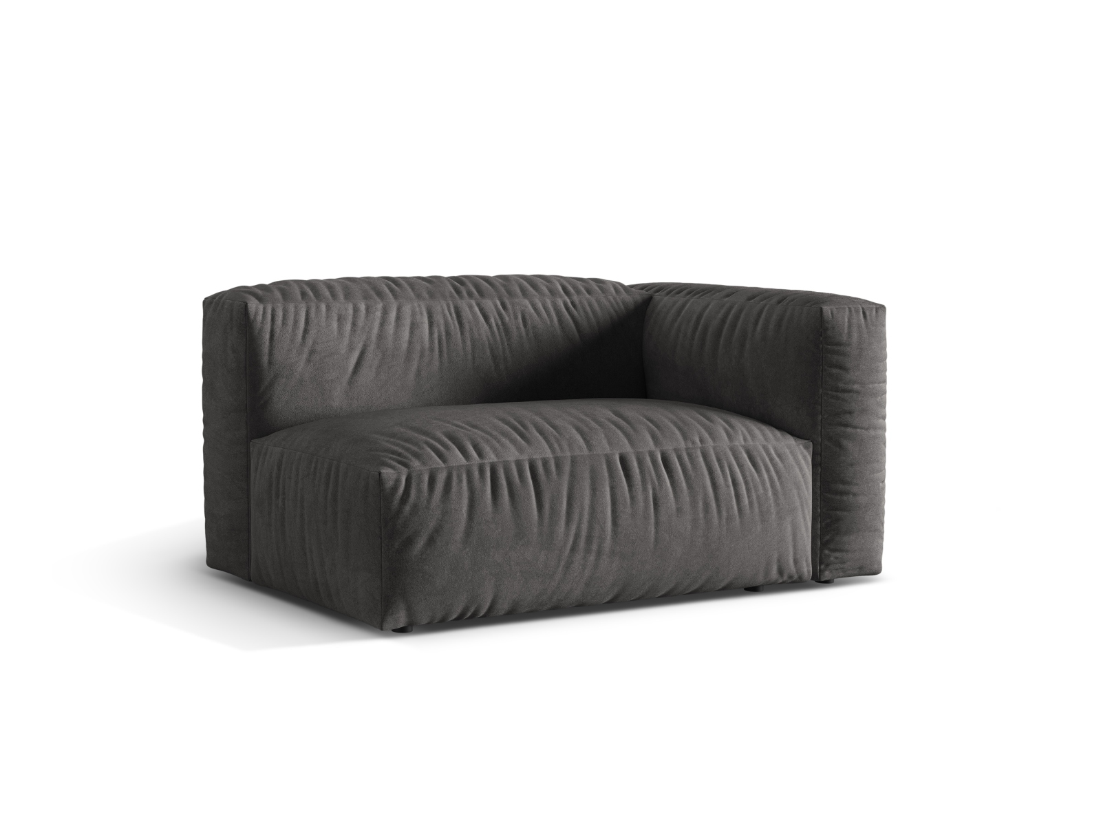 Right Double Seat, "Martina", 1 Seat, 160x106x75