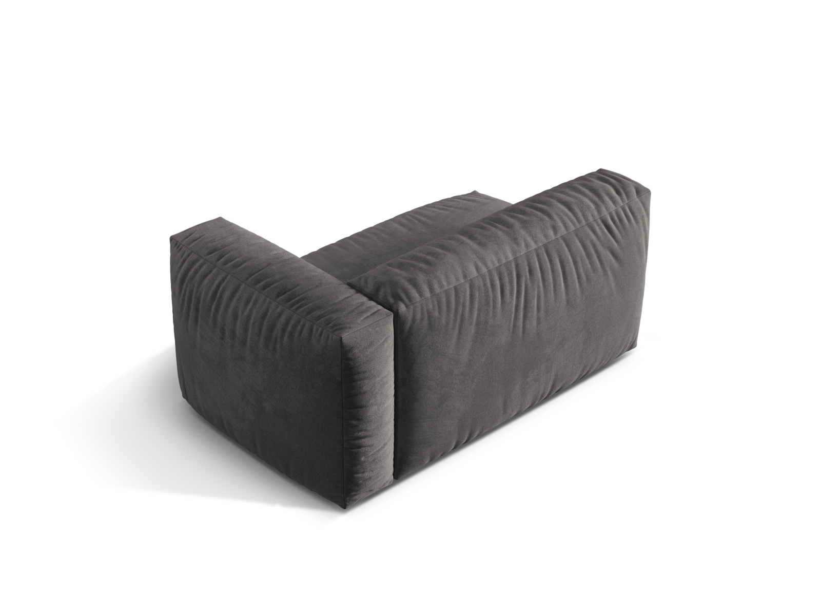 Right Double Seat, "Martina", 1 Seat, 160x106x75