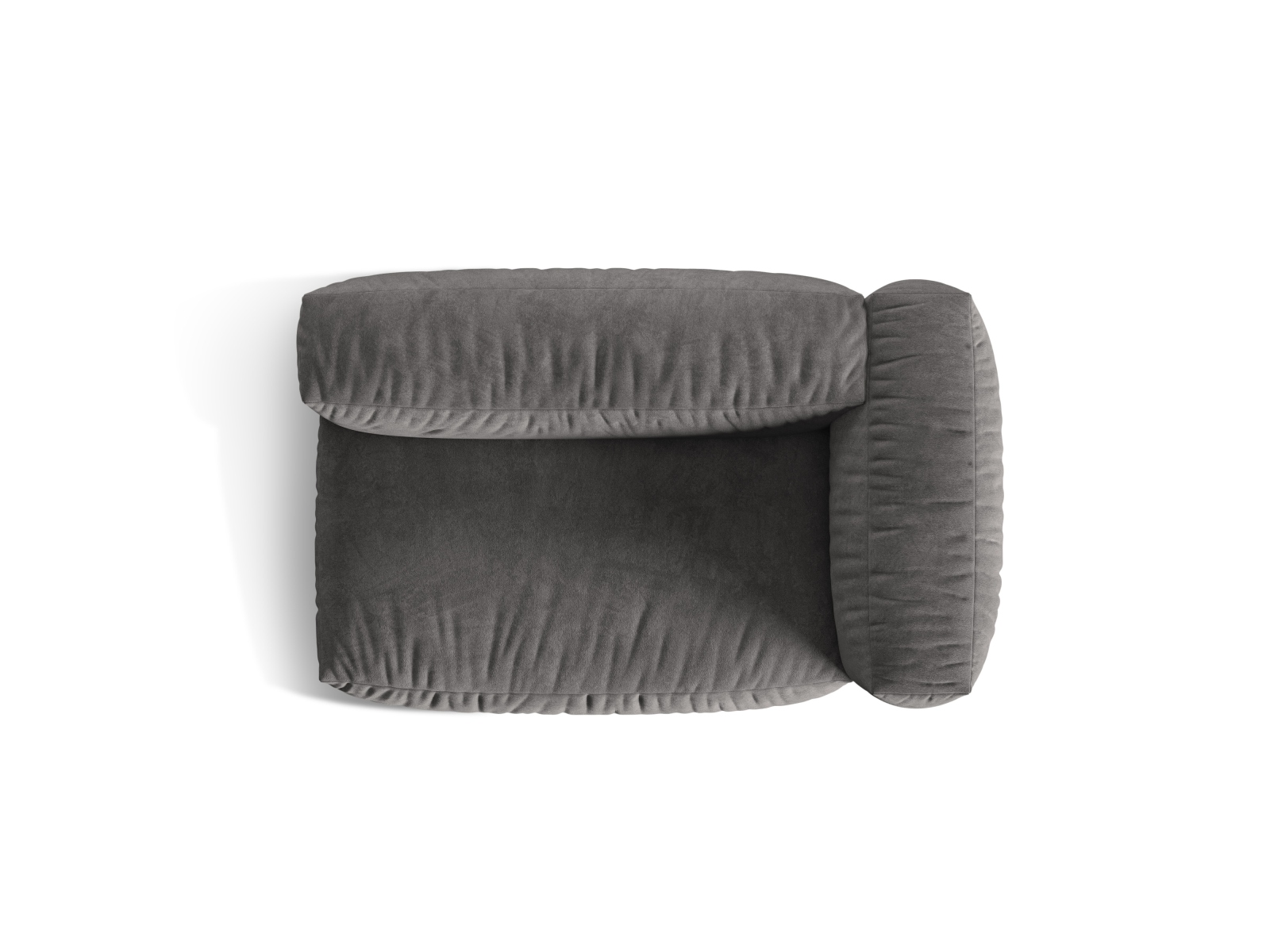 Right Double Seat, "Martina", 1 Seat, 160x106x75