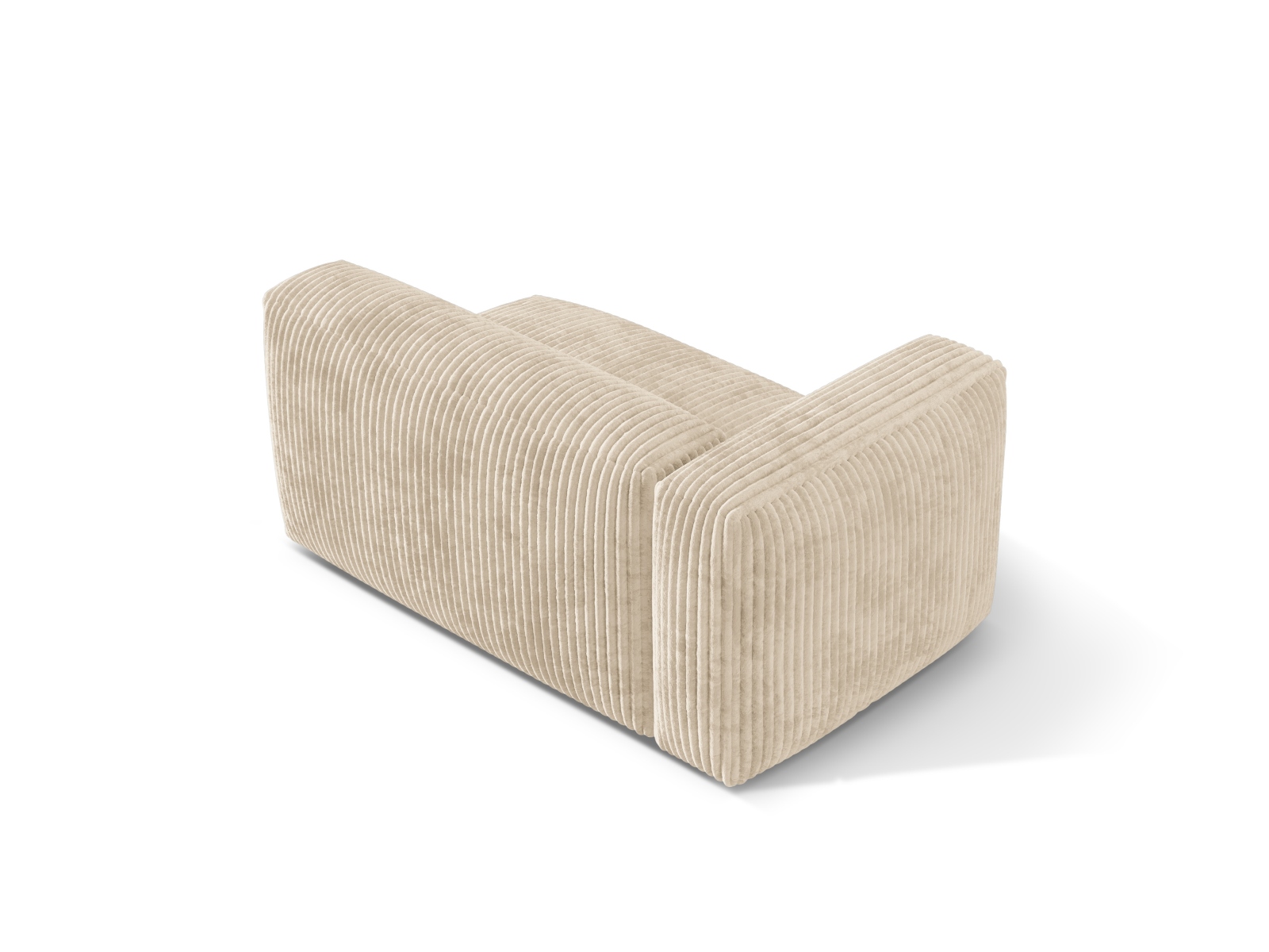 Left Double Seat, "Martina", 1 Seat, 160x106x75