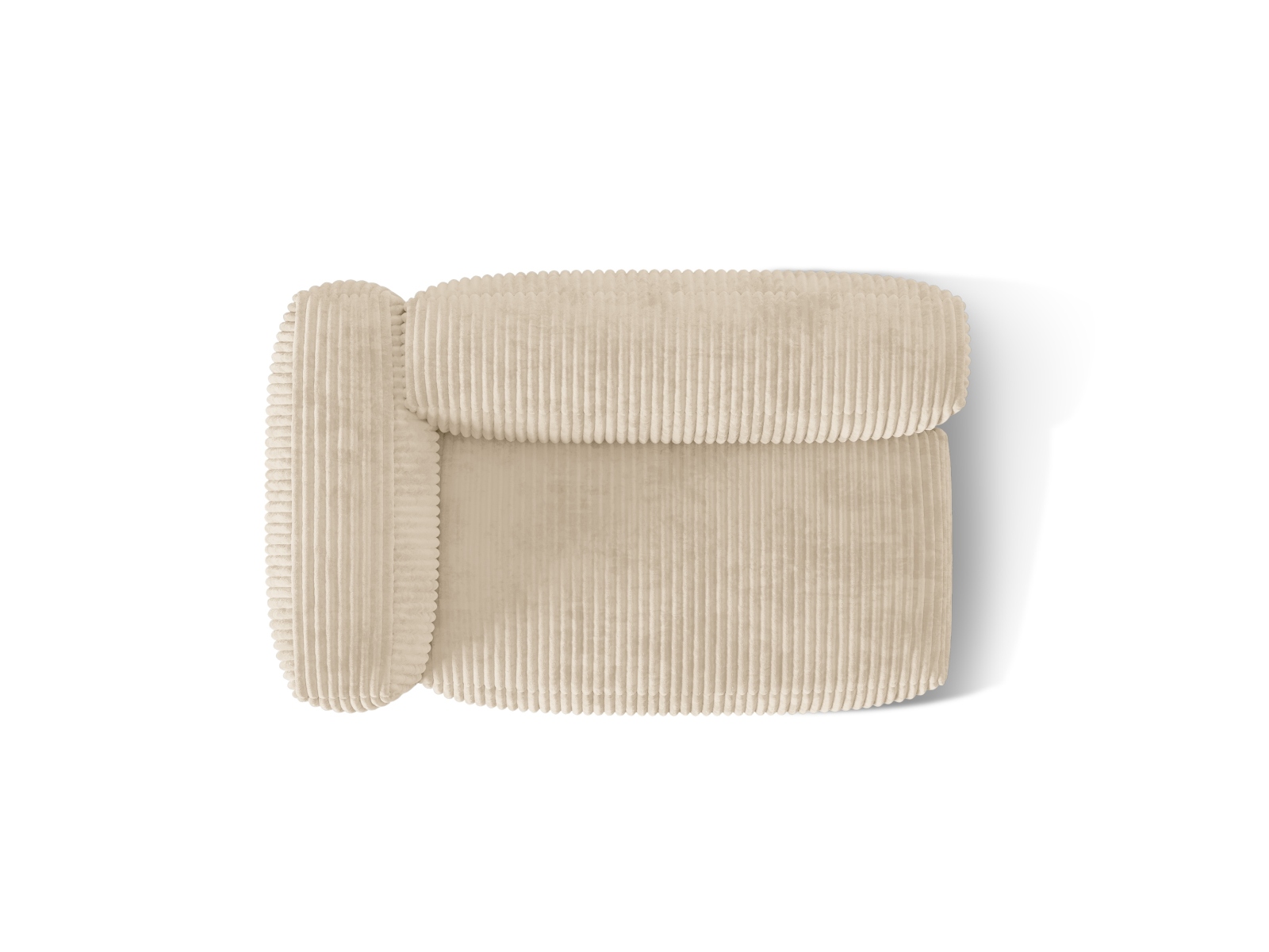 Left Double Seat, "Martina", 1 Seat, 160x106x75