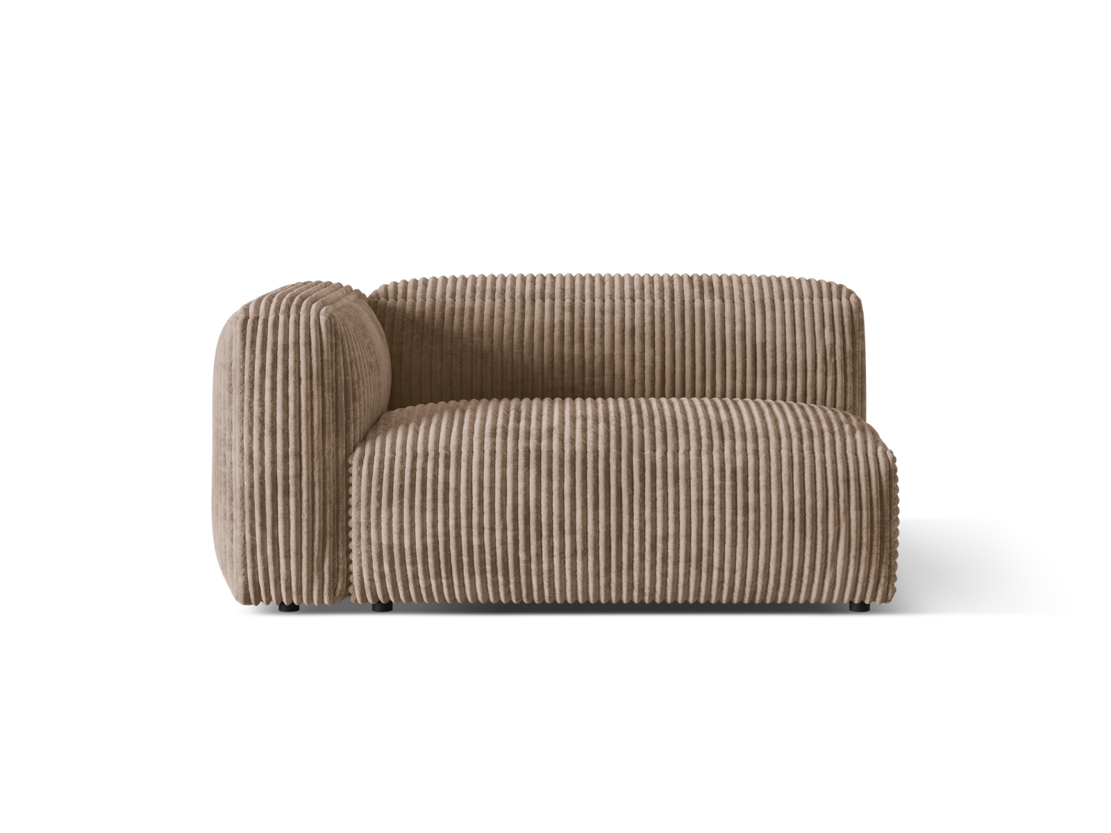 Left Double Seat, "Martina", 1 Seat, 160x106x75