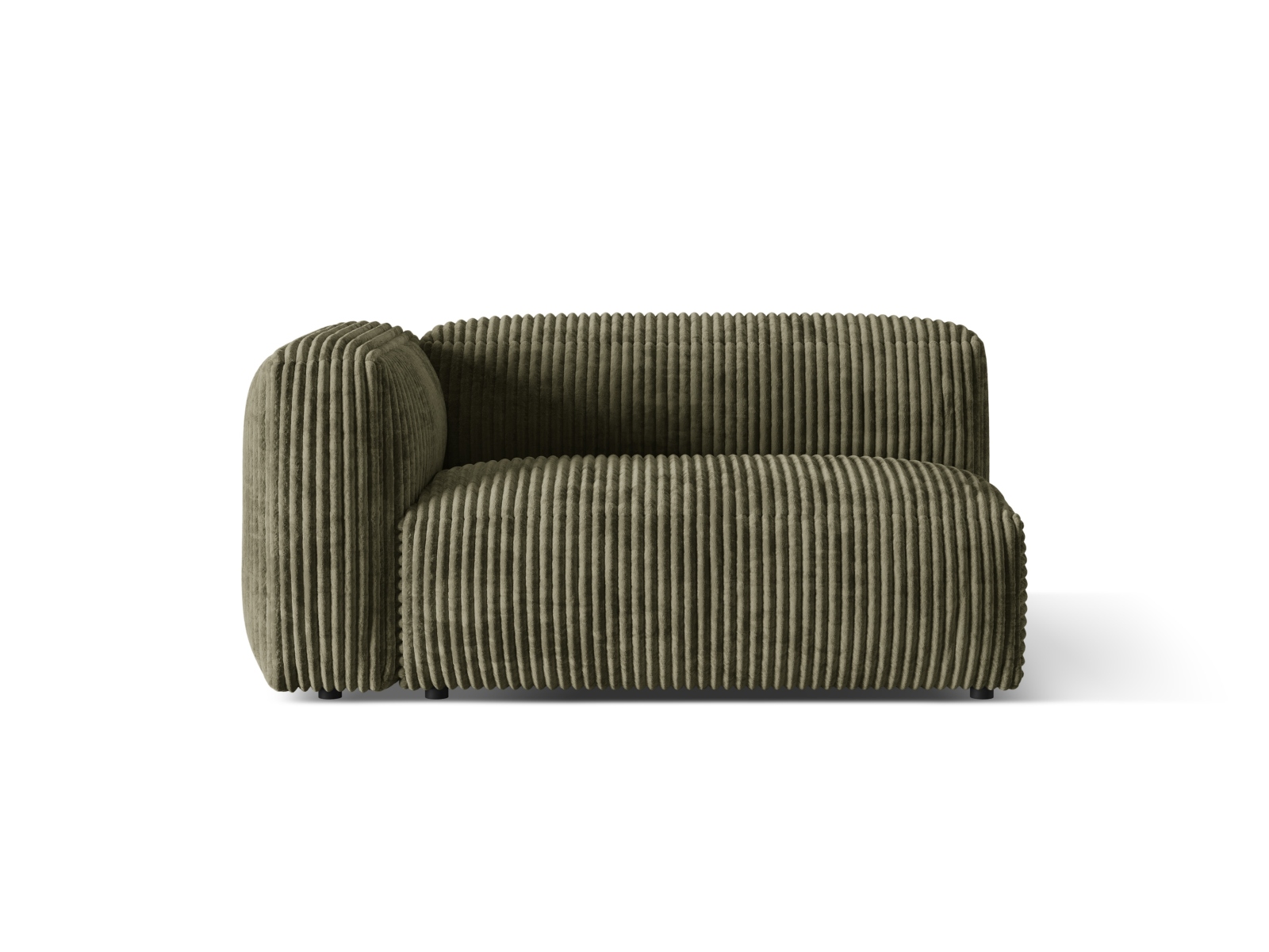 Left Double Seat, "Martina", 1 Seat, 160x106x75