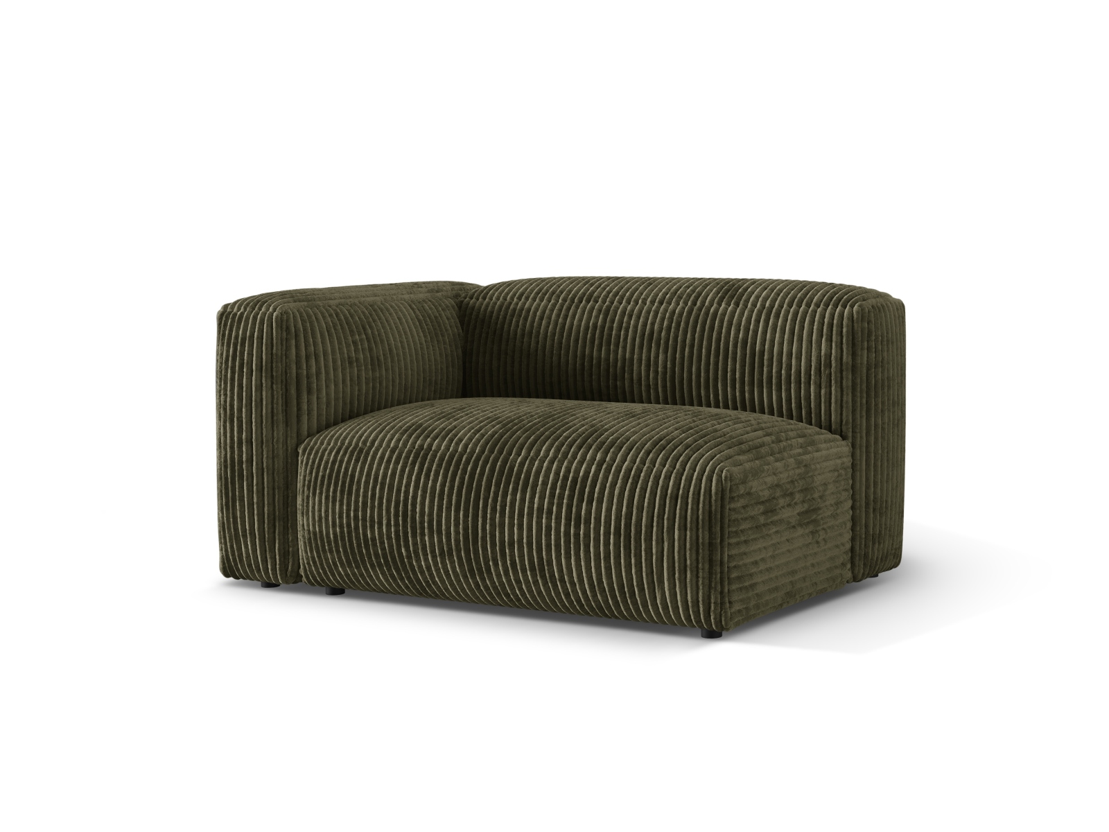 Left Double Seat, "Martina", 1 Seat, 160x106x75
