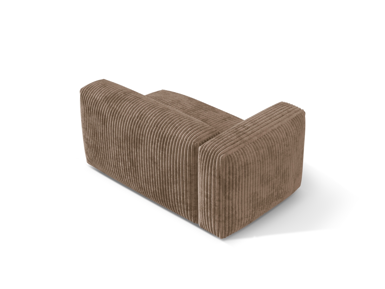 Left Double Seat, "Martina", 1 Seat, 160x106x75