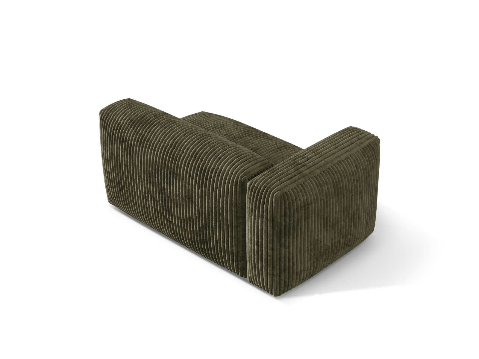 Left Double Seat, "Martina", 1 Seat, 160x106x75
