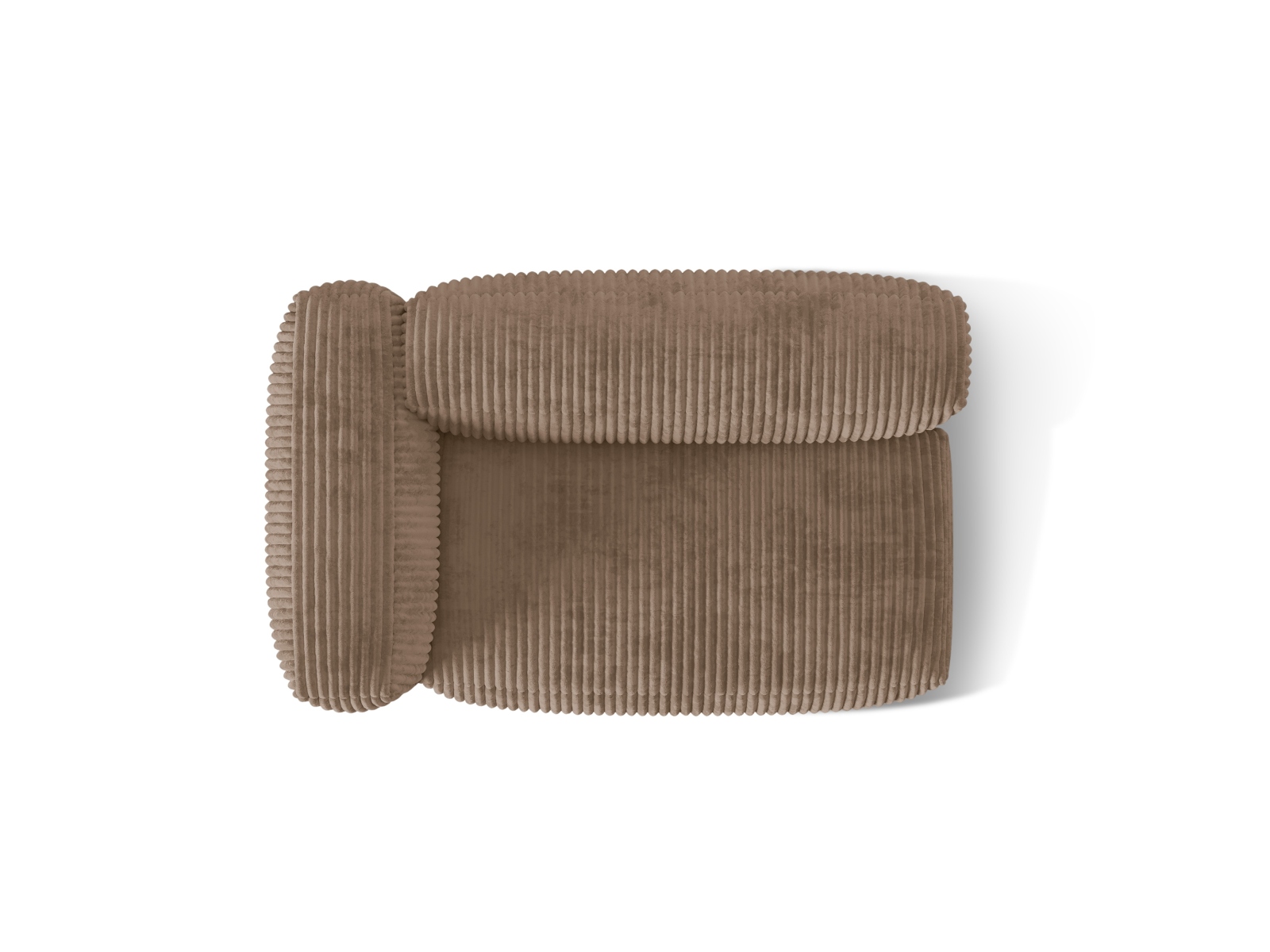 Left Double Seat, "Martina", 1 Seat, 160x106x75