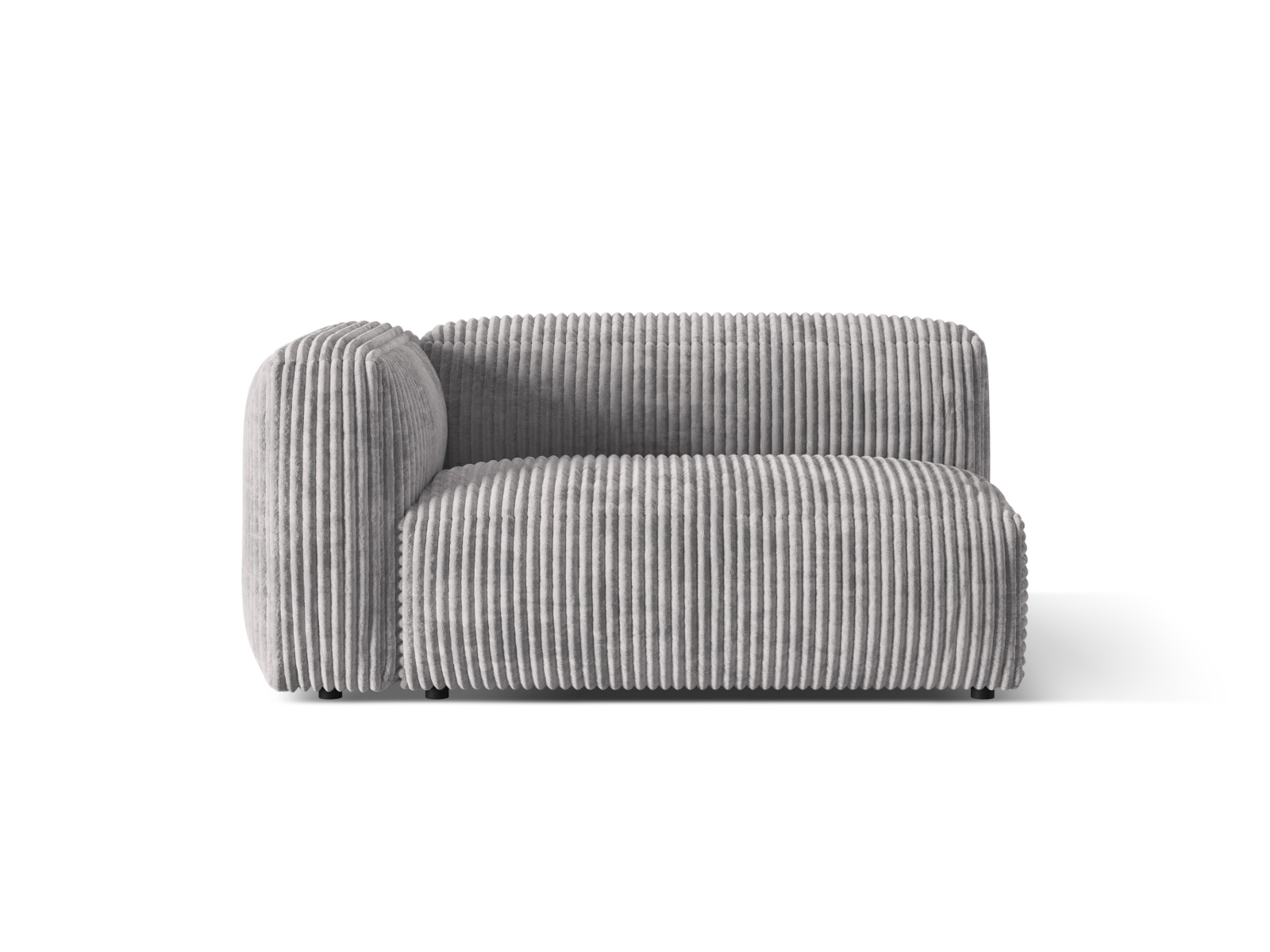 Left Double Seat, "Martina", 1 Seat, 160x106x75