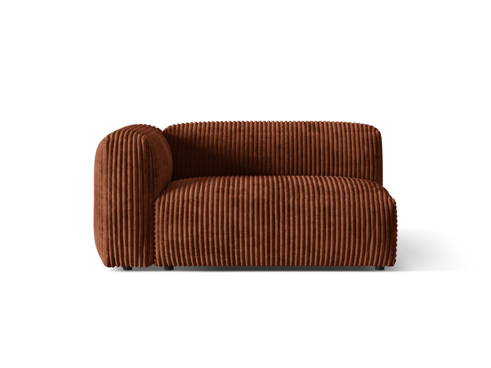 Left Double Seat, "Martina", 1 Seat, 160x106x75