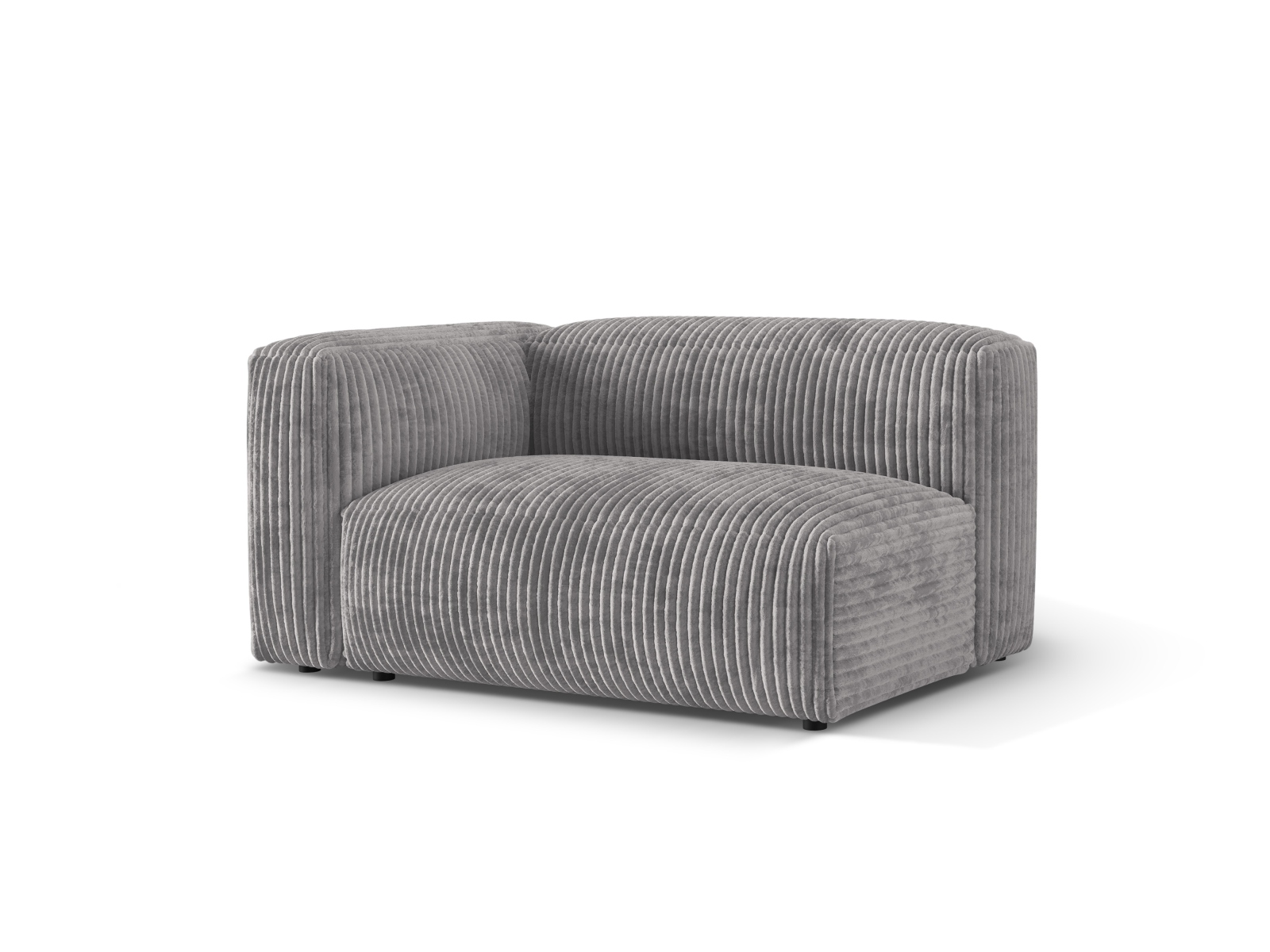 Left Double Seat, "Martina", 1 Seat, 160x106x75