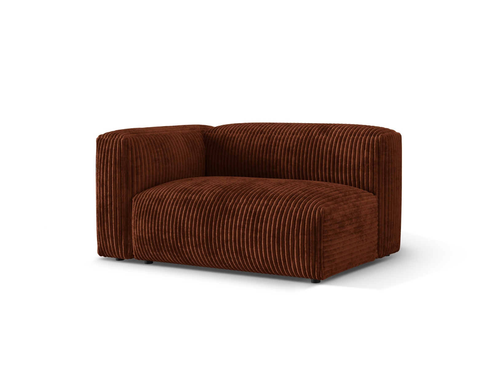 Left Double Seat, "Martina", 1 Seat, 160x106x75