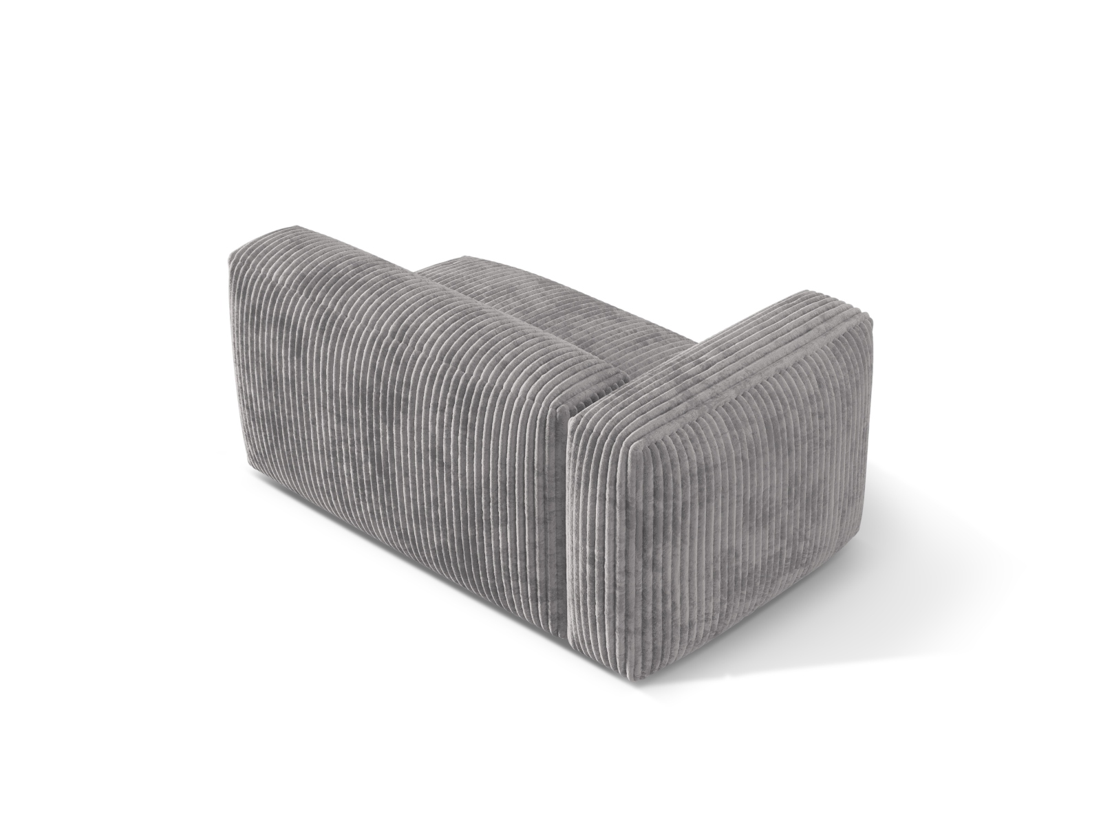Left Double Seat, "Martina", 1 Seat, 160x106x75