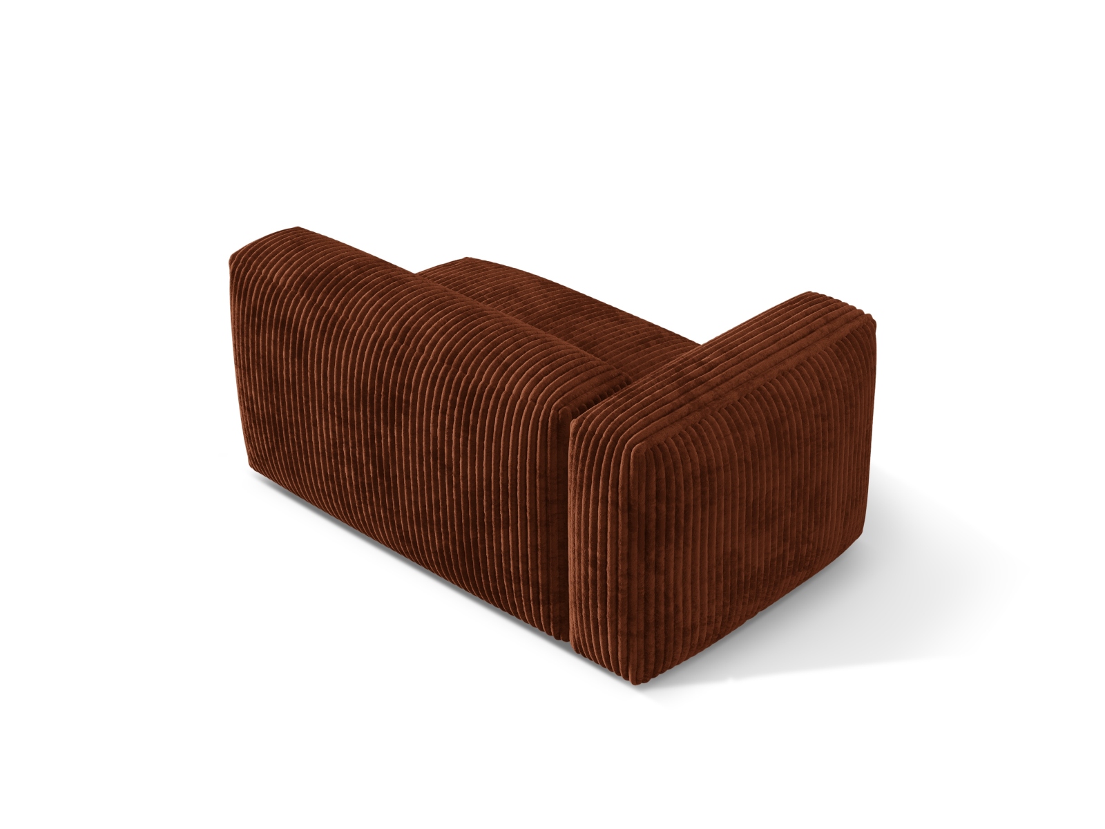 Left Double Seat, "Martina", 1 Seat, 160x106x75