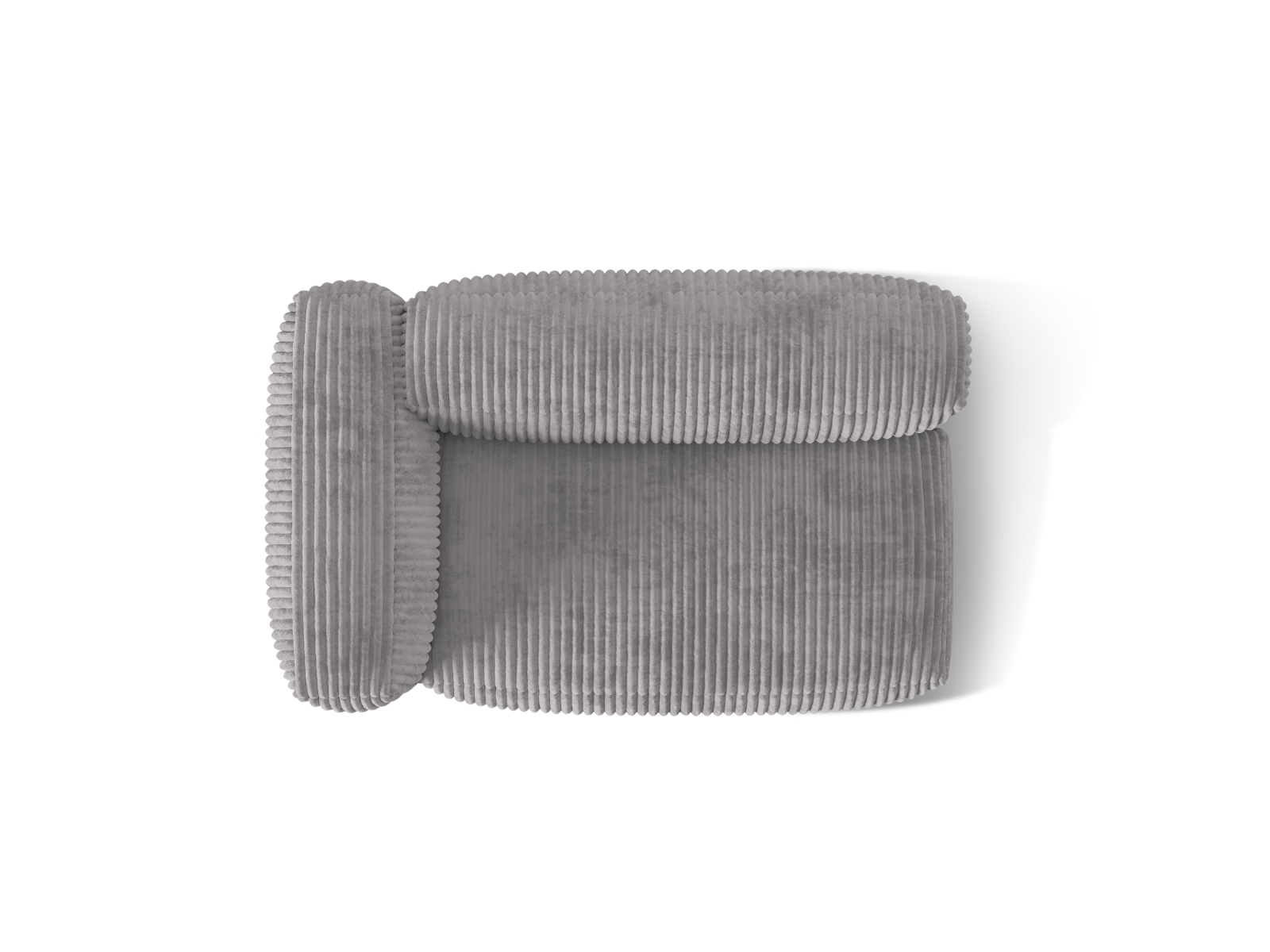 Left Double Seat, "Martina", 1 Seat, 160x106x75