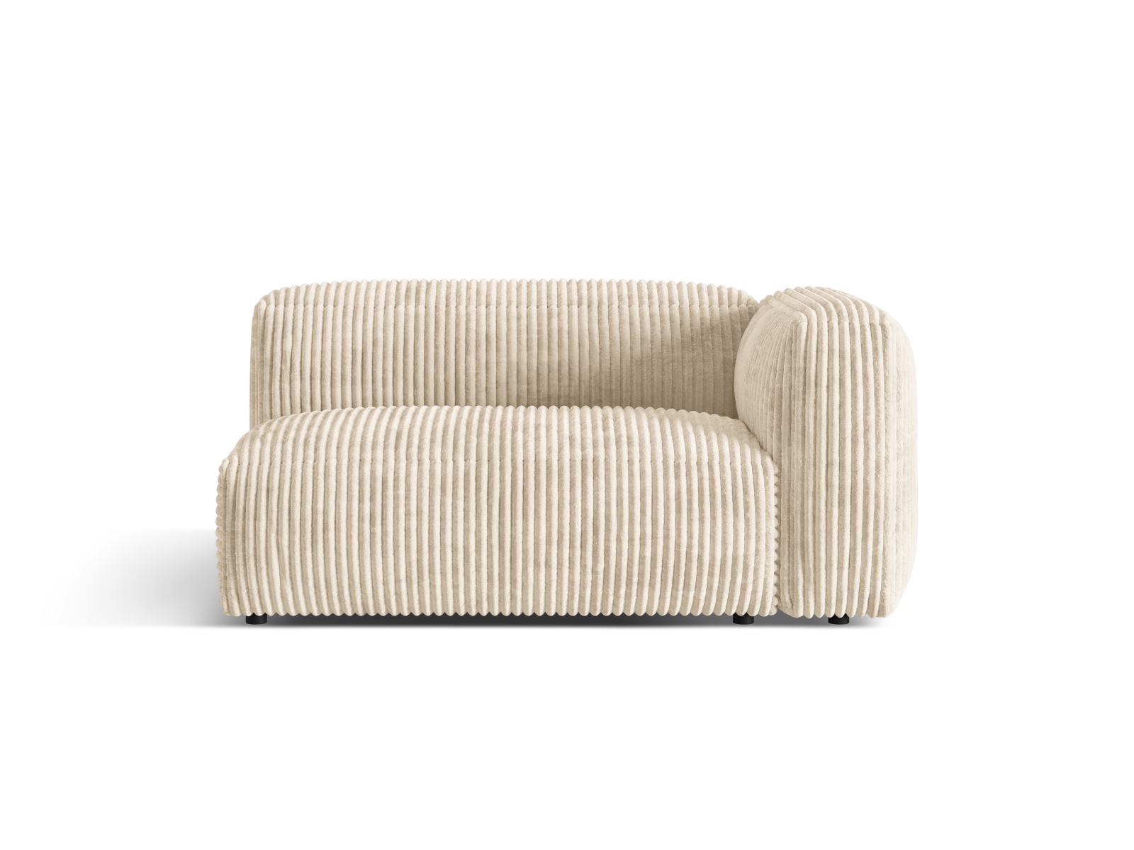 Right Double Seat, "Martina", 1 Seat, 160x106x75