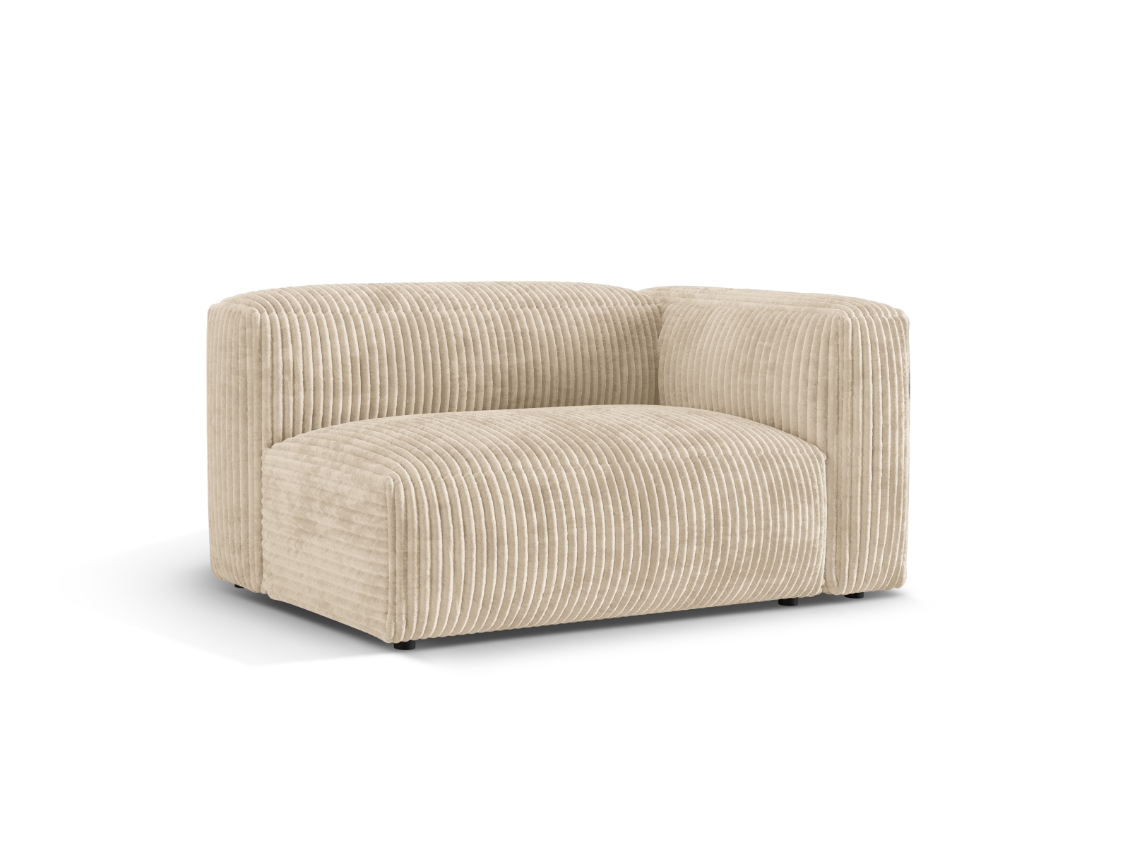 Right Double Seat, "Martina", 1 Seat, 160x106x75