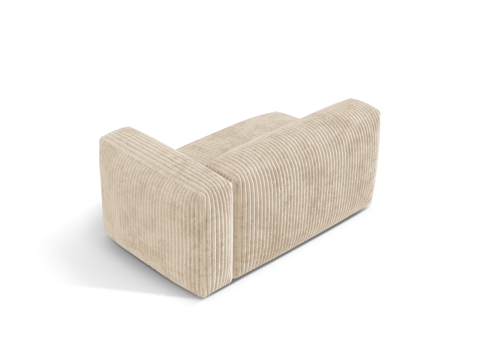 Right Double Seat, "Martina", 1 Seat, 160x106x75