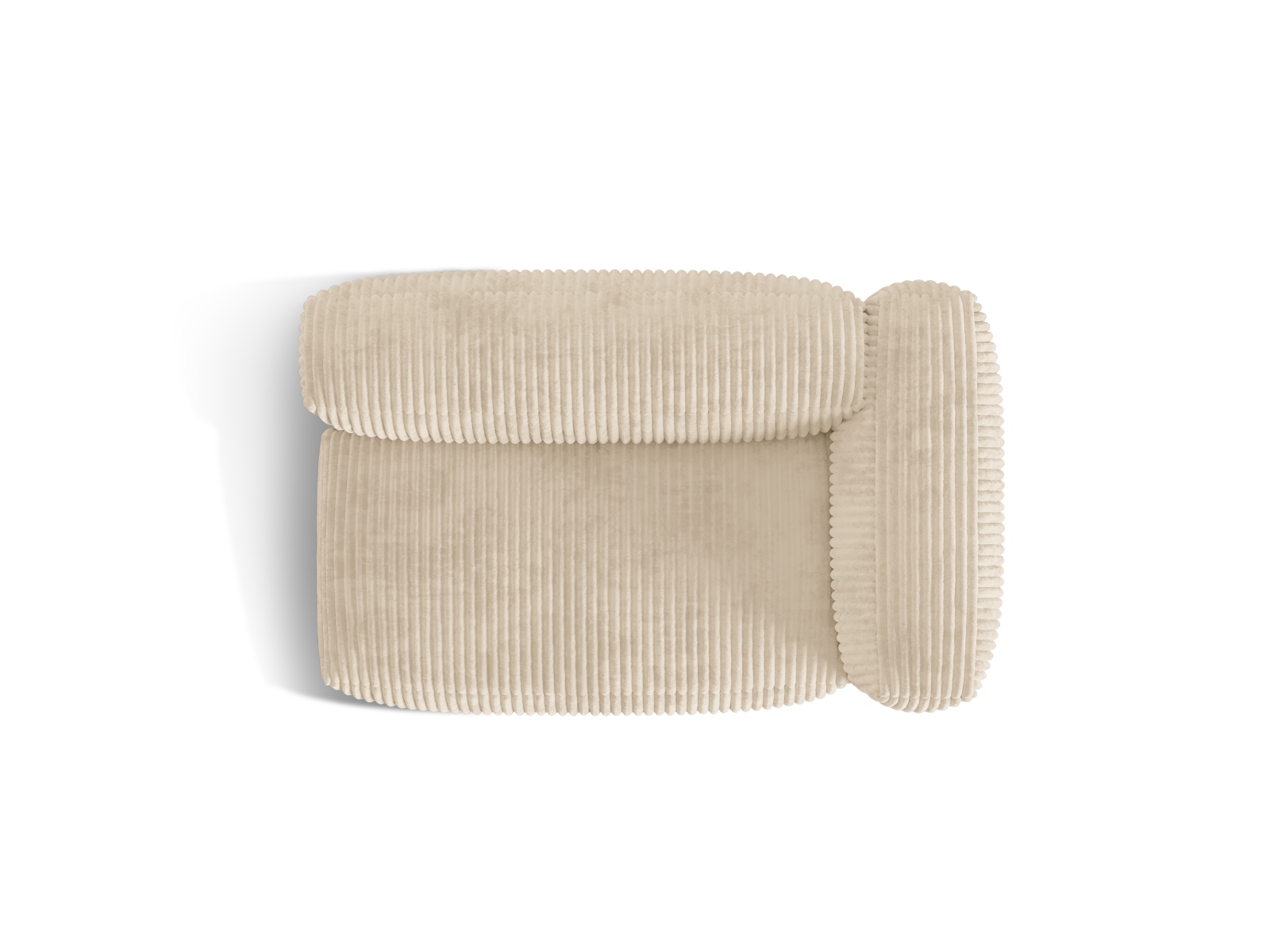 Right Double Seat, "Martina", 1 Seat, 160x106x75
