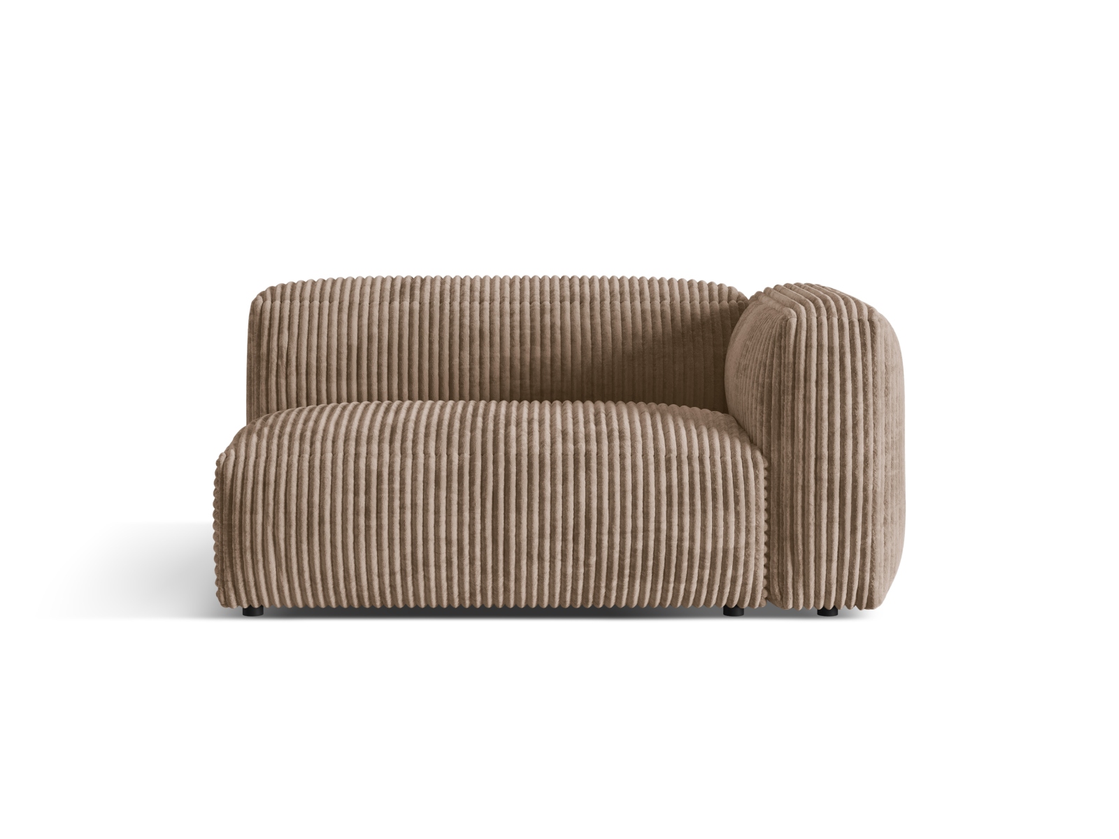 Right Double Seat, "Martina", 1 Seat, 160x106x75