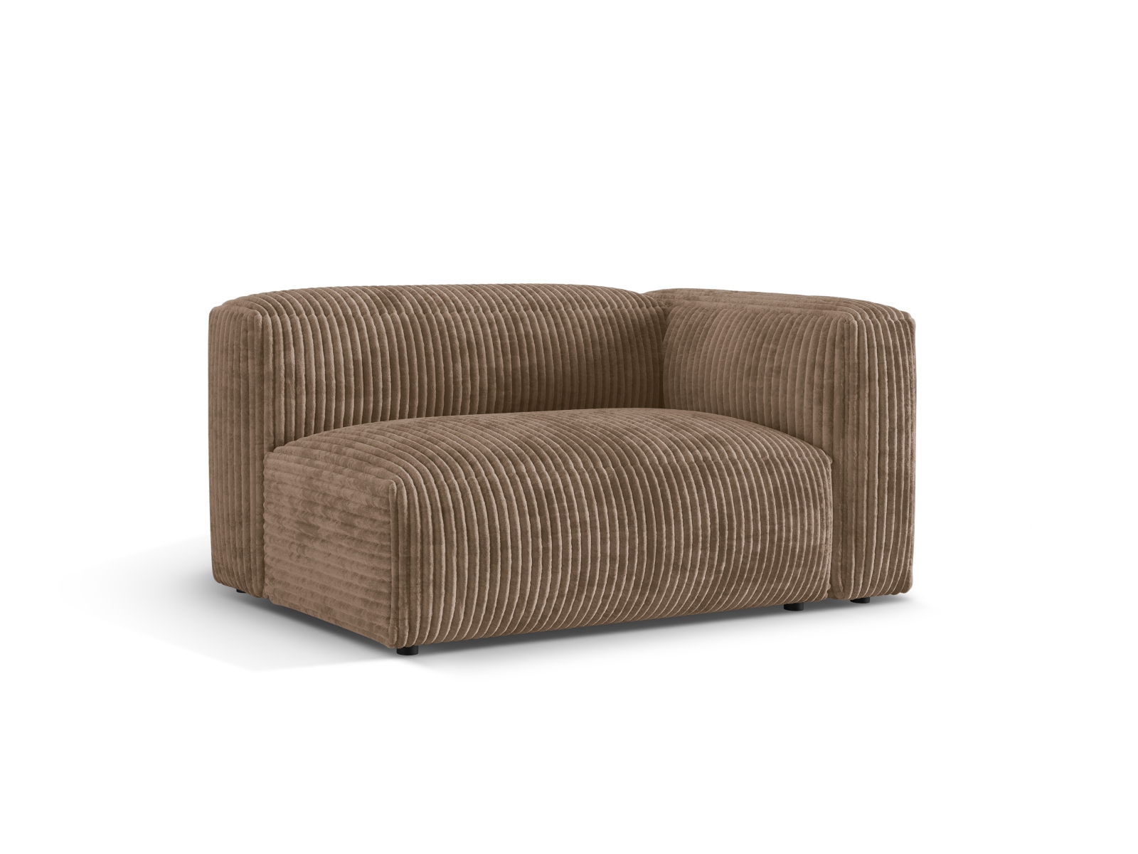 Right Double Seat, "Martina", 1 Seat, 160x106x75