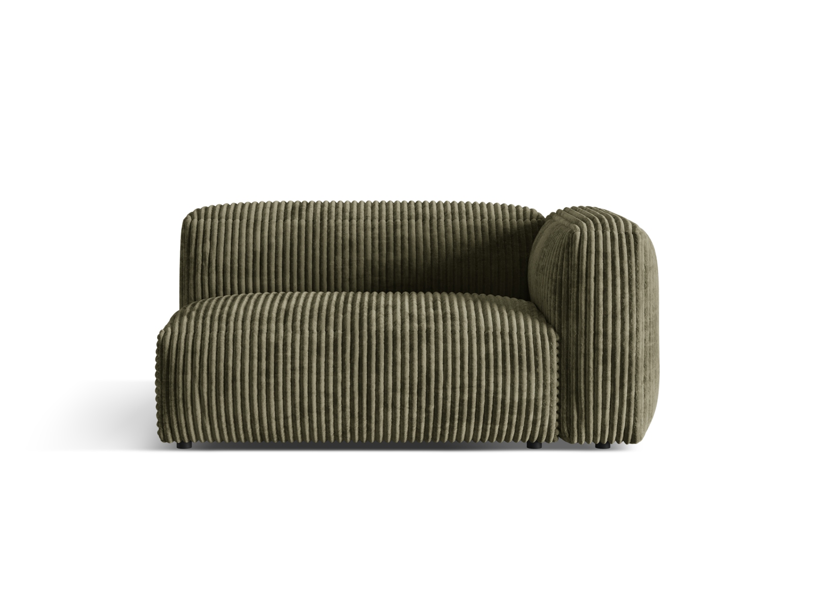 Right Double Seat, "Martina", 1 Seat, 160x106x75