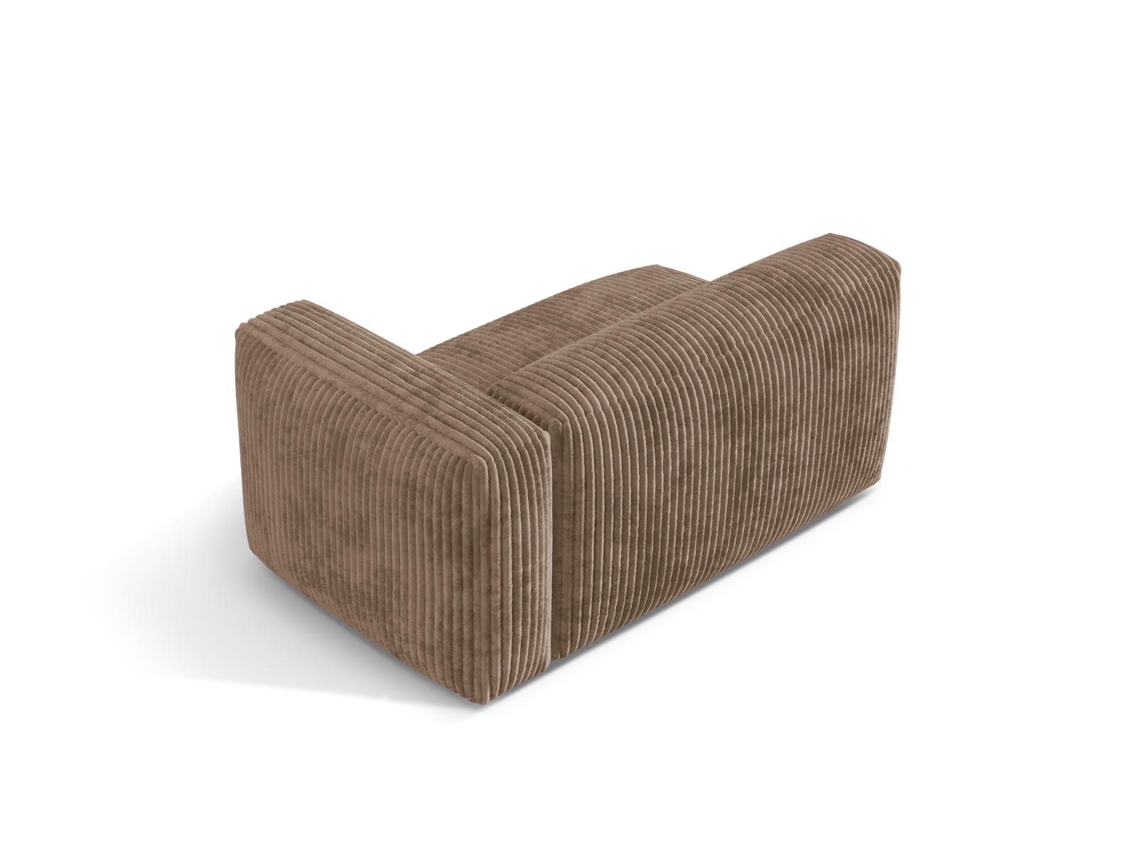 Right Double Seat, "Martina", 1 Seat, 160x106x75