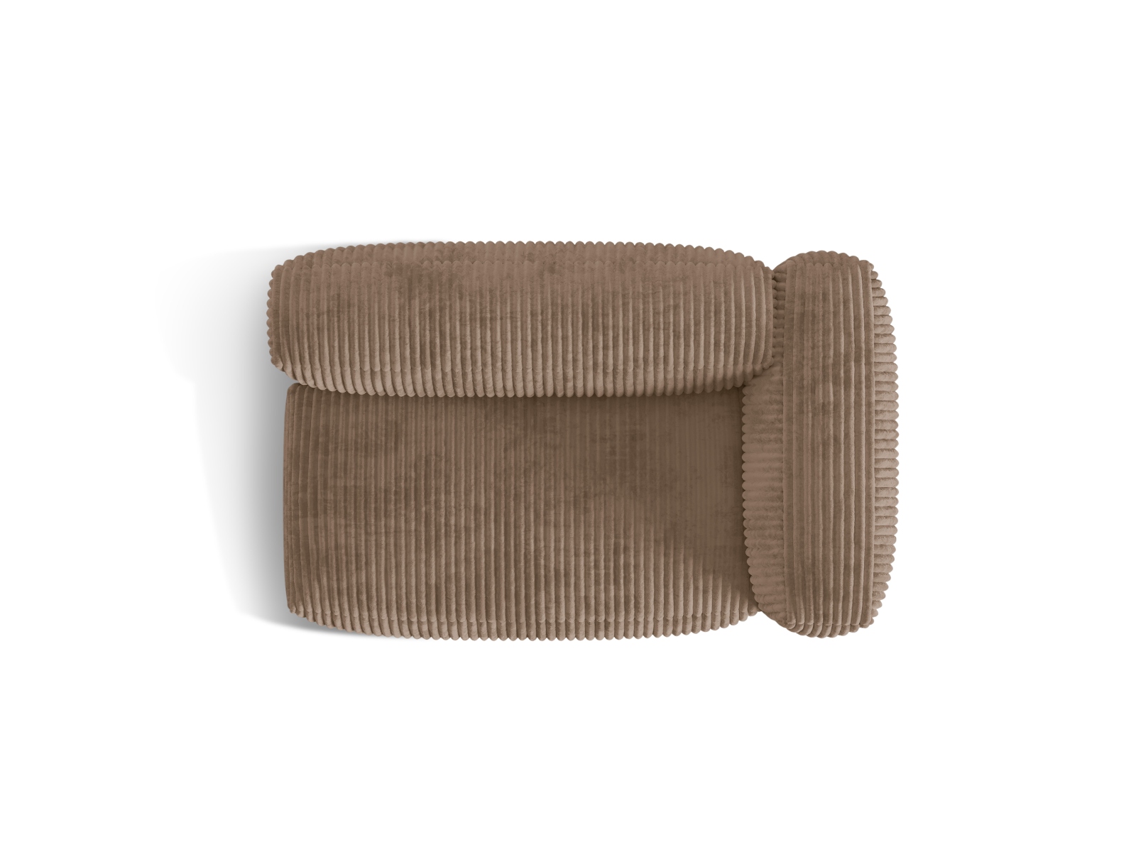 Right Double Seat, "Martina", 1 Seat, 160x106x75